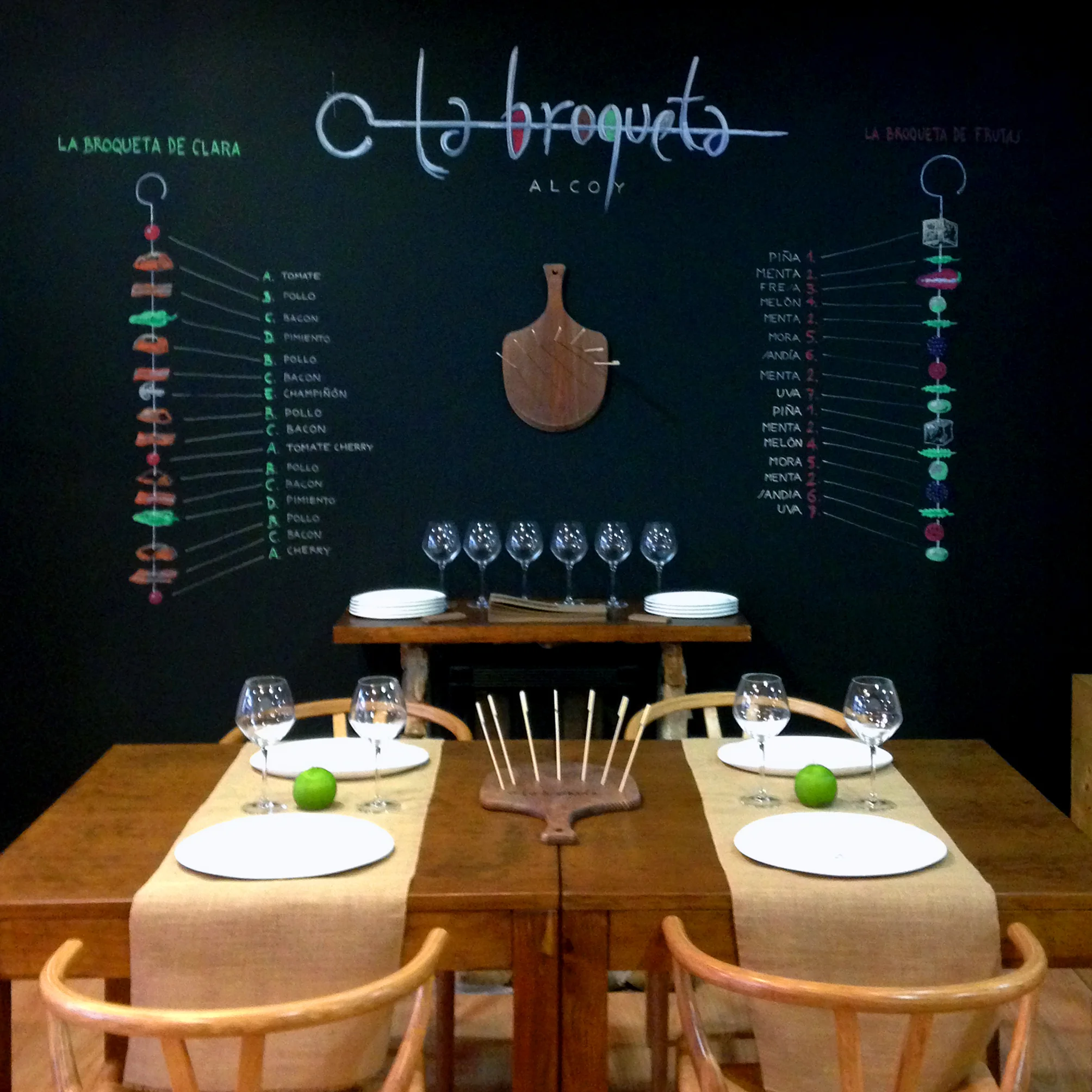 LA BROQUETA. ALCOY (ALICANTE)