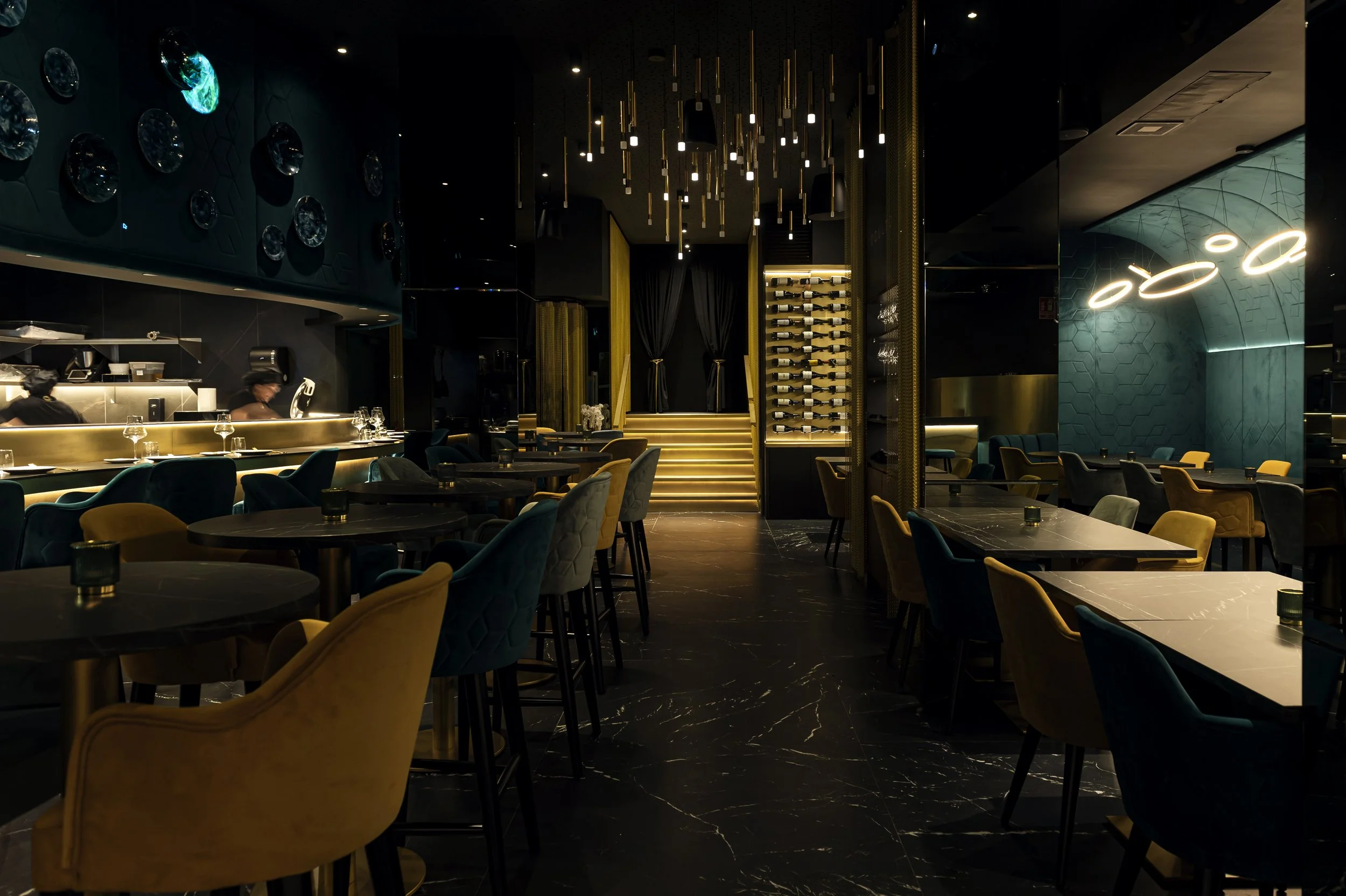 OCULTO Restaurante. Nerja (Málaga)