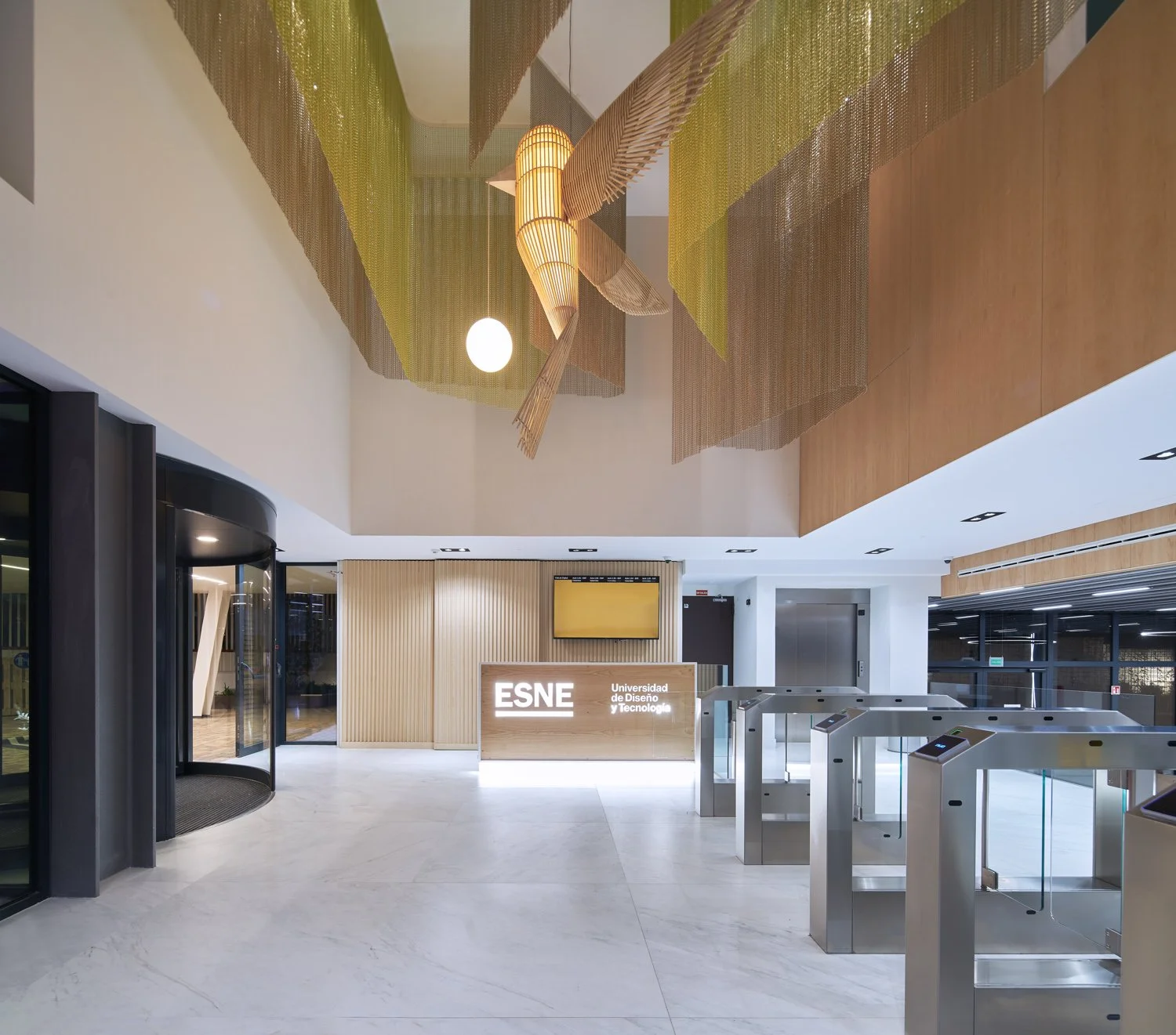 Vestíbulo de acceso