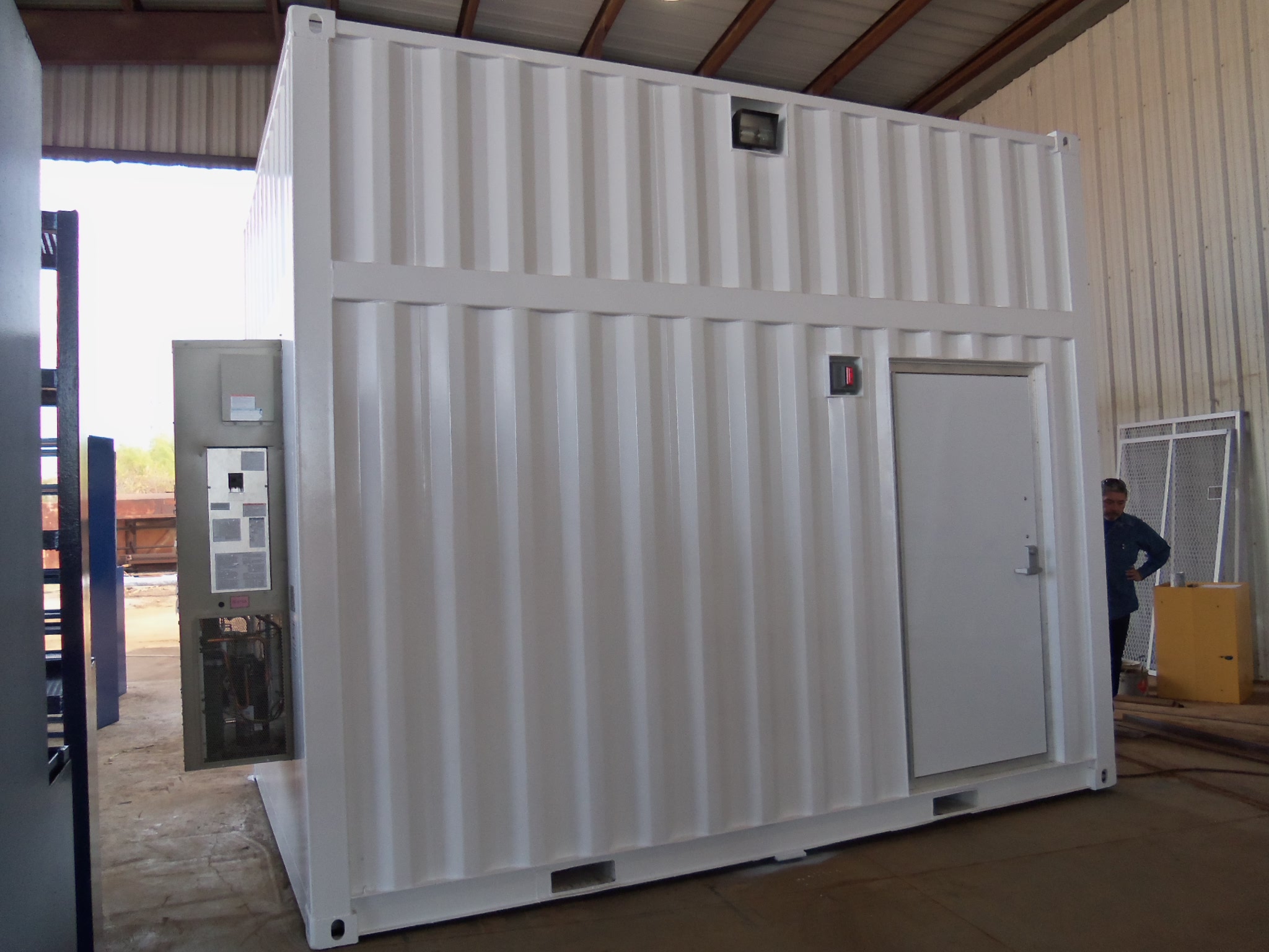 E-House exterior