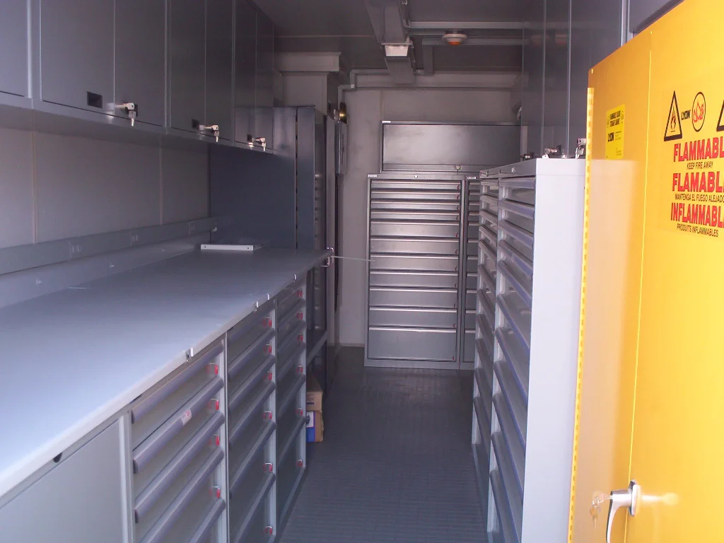   20' workshop.  