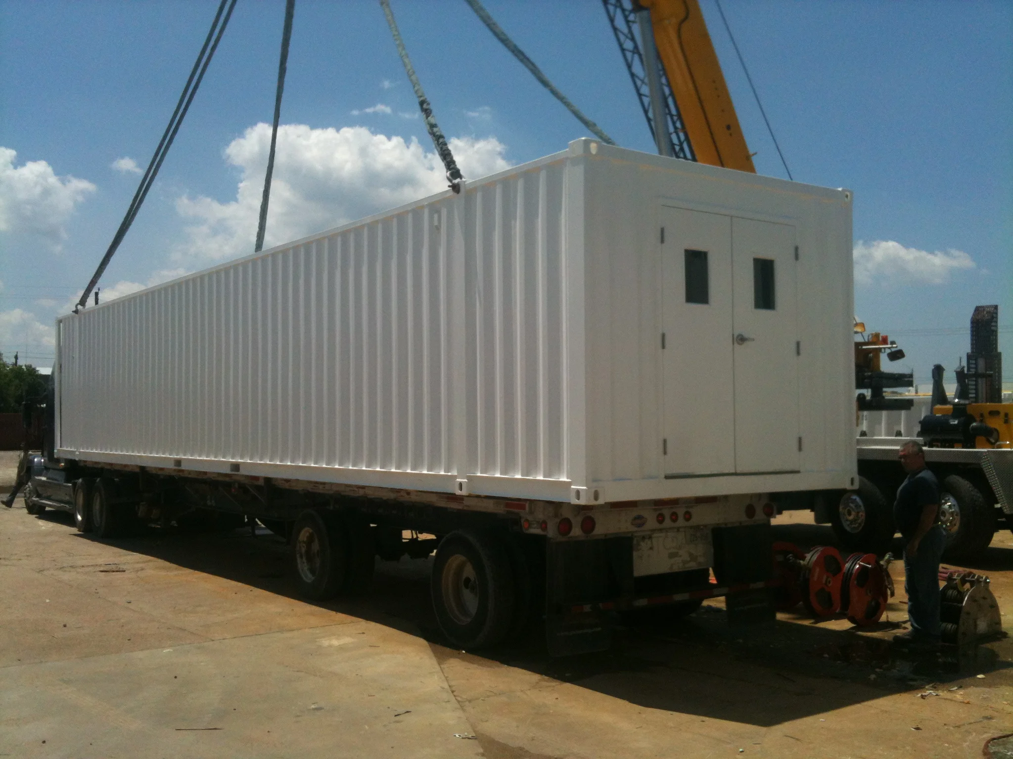 50' x 10' conversion