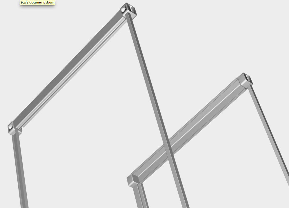 Front end corner posts