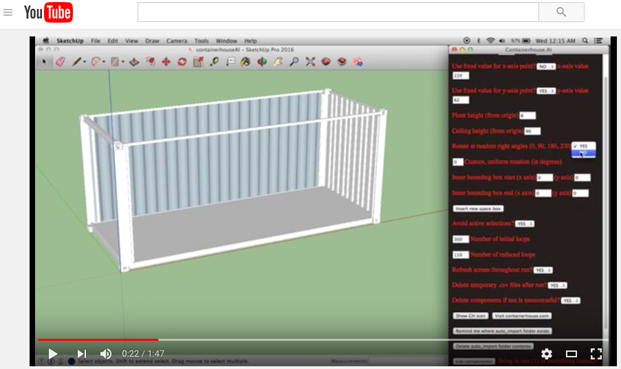 Containerhouse.AI™ 1.0 Demo