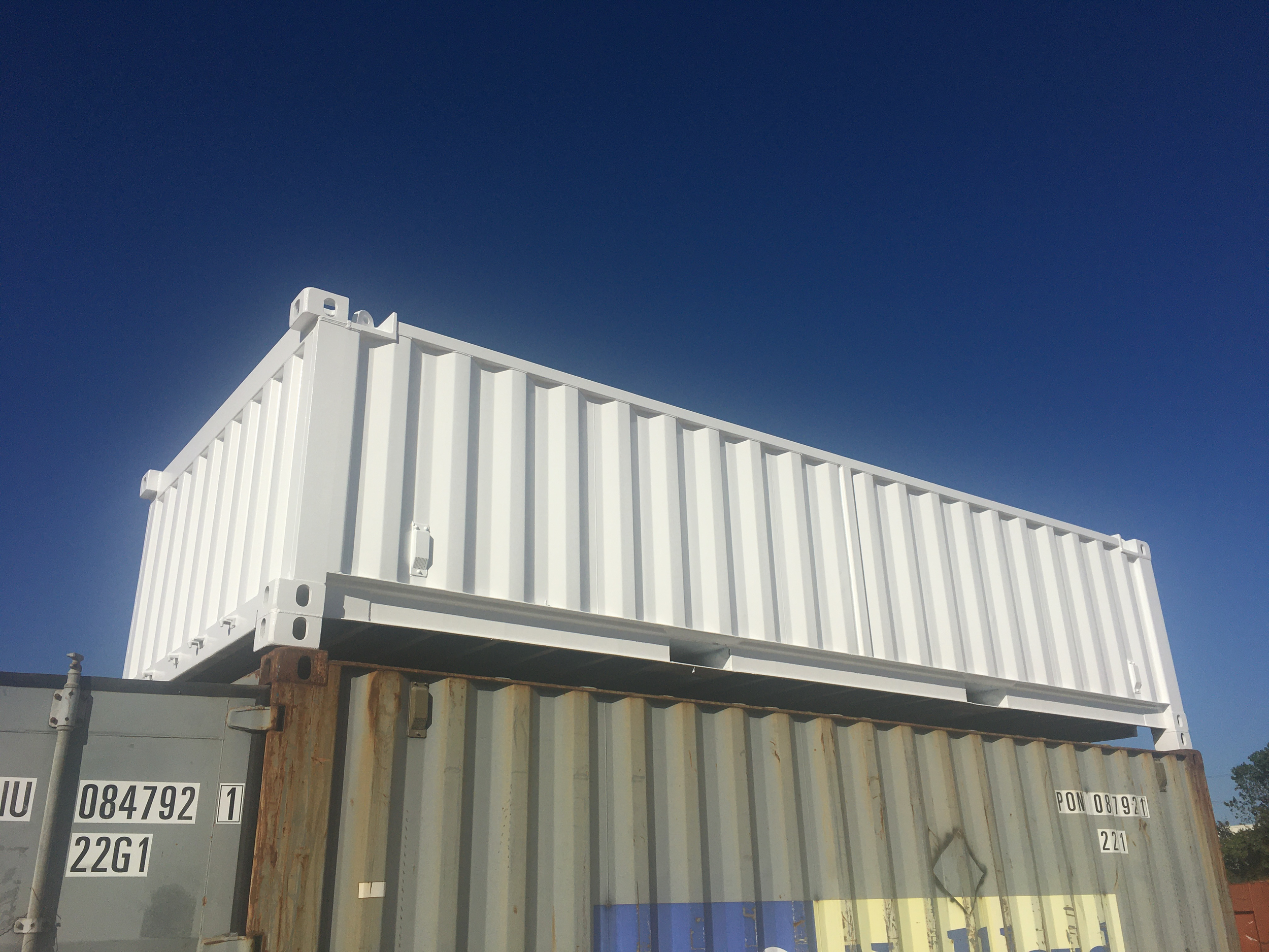 20ft half-high, open-top basket