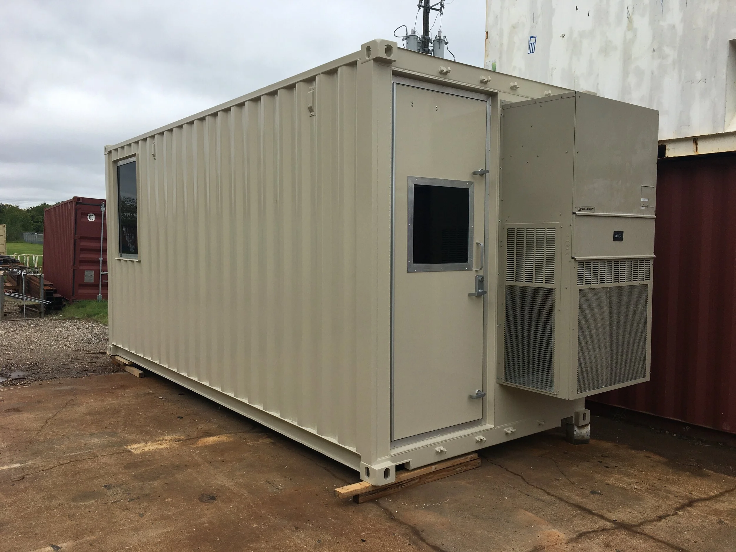 20' E-House with 4-Ton HVAC