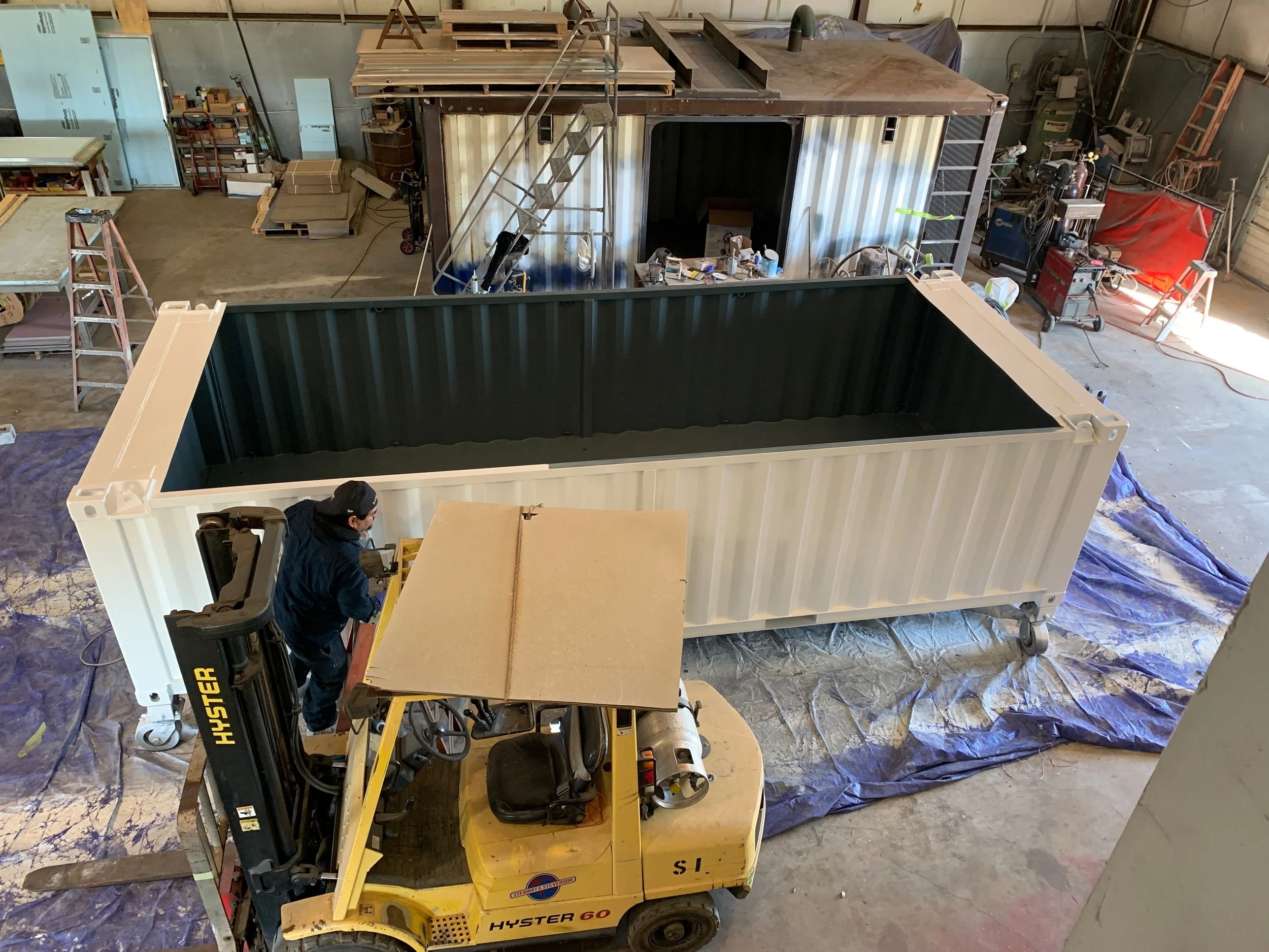 Half height 20ft basket