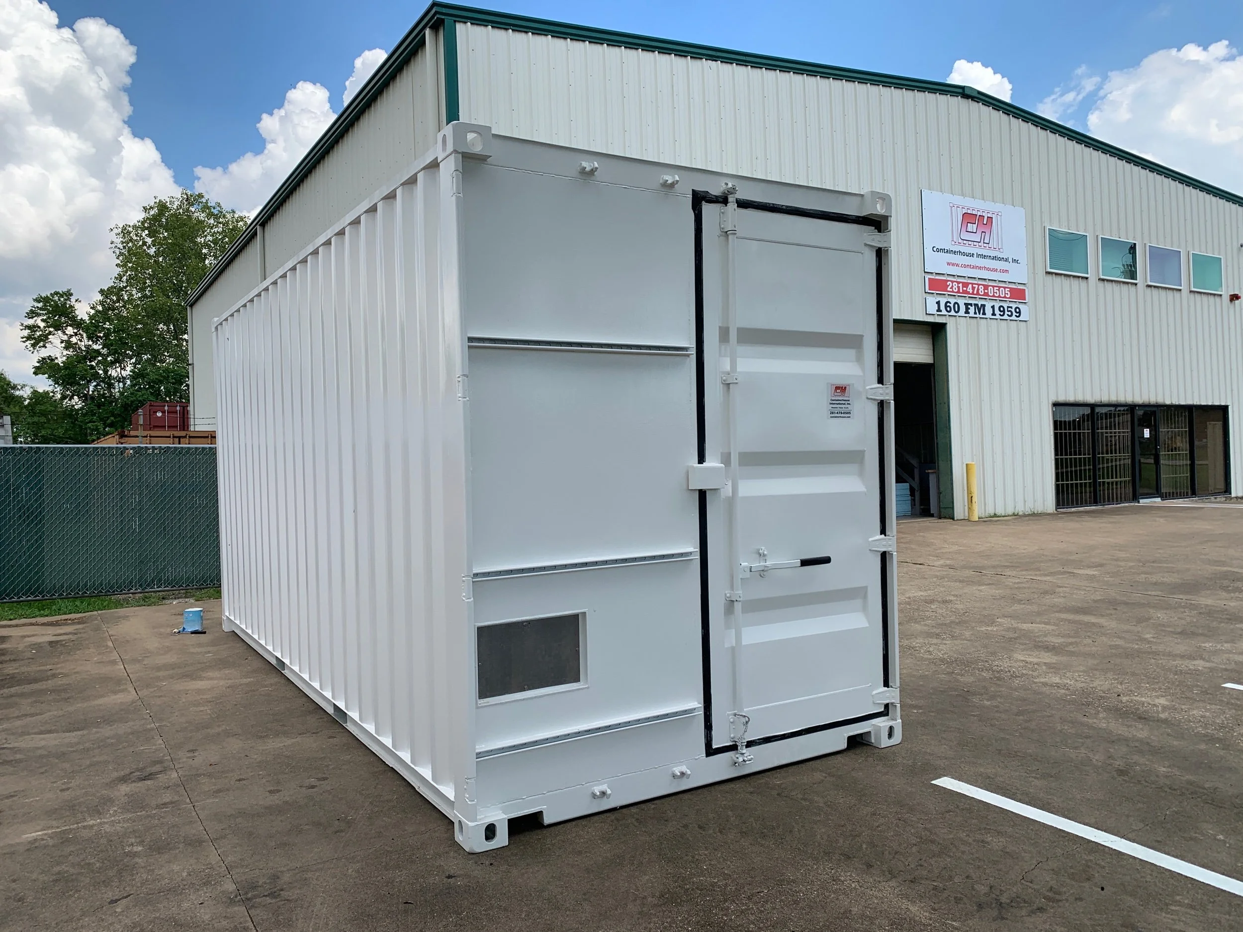 New 20’ HC Conversion