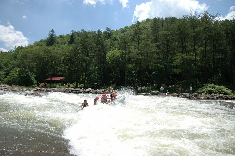 Olympic Course, Upper Ocoee River