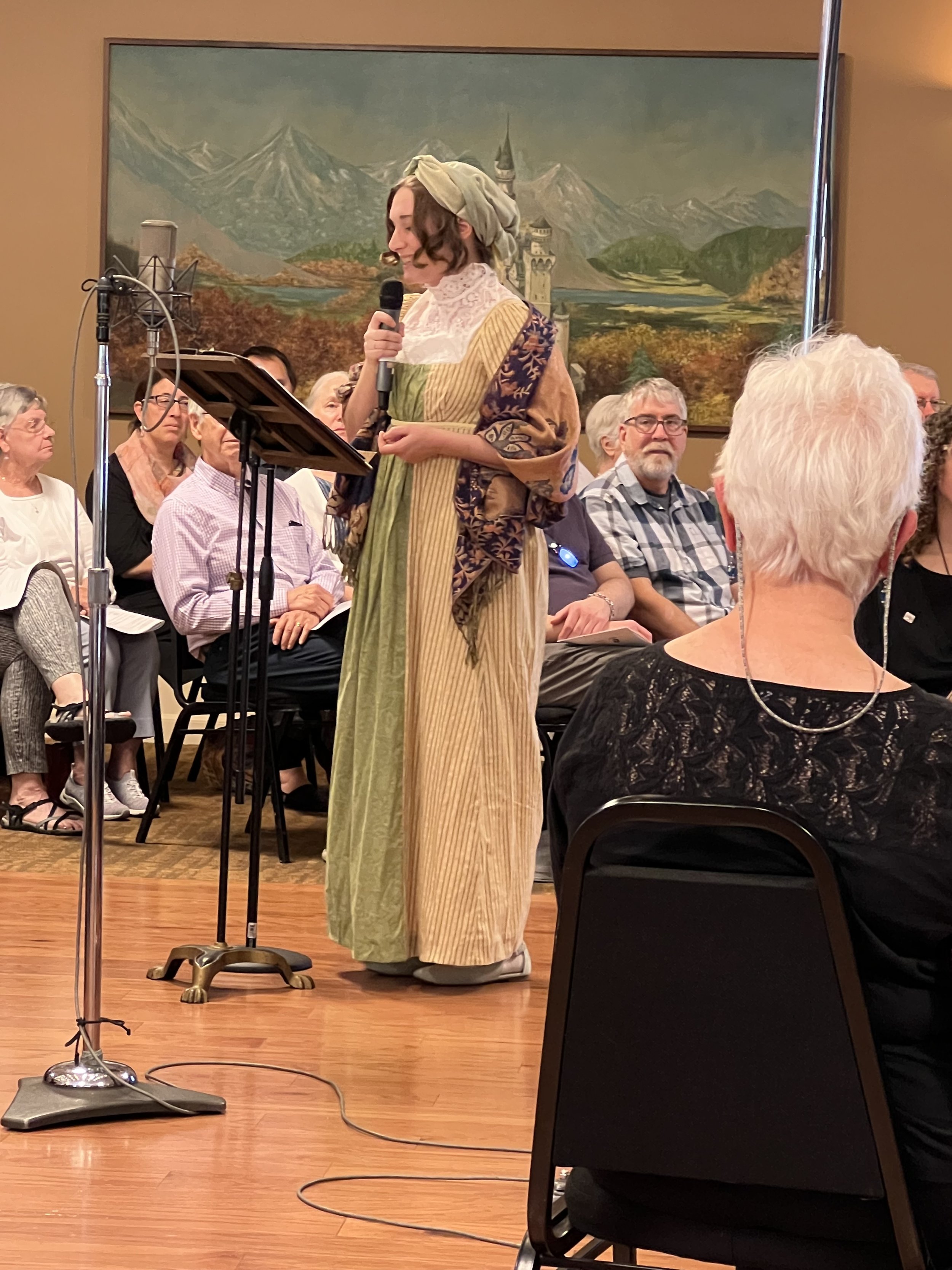 As Sara Levy in “The Musical Salon of Sara Levy”