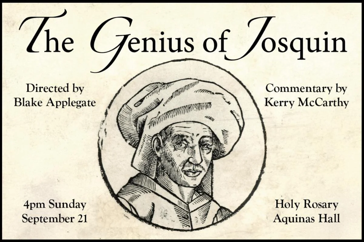The Genius of Josquin
