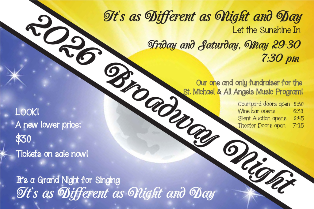 Broadway Night at St. Michael and All Angels