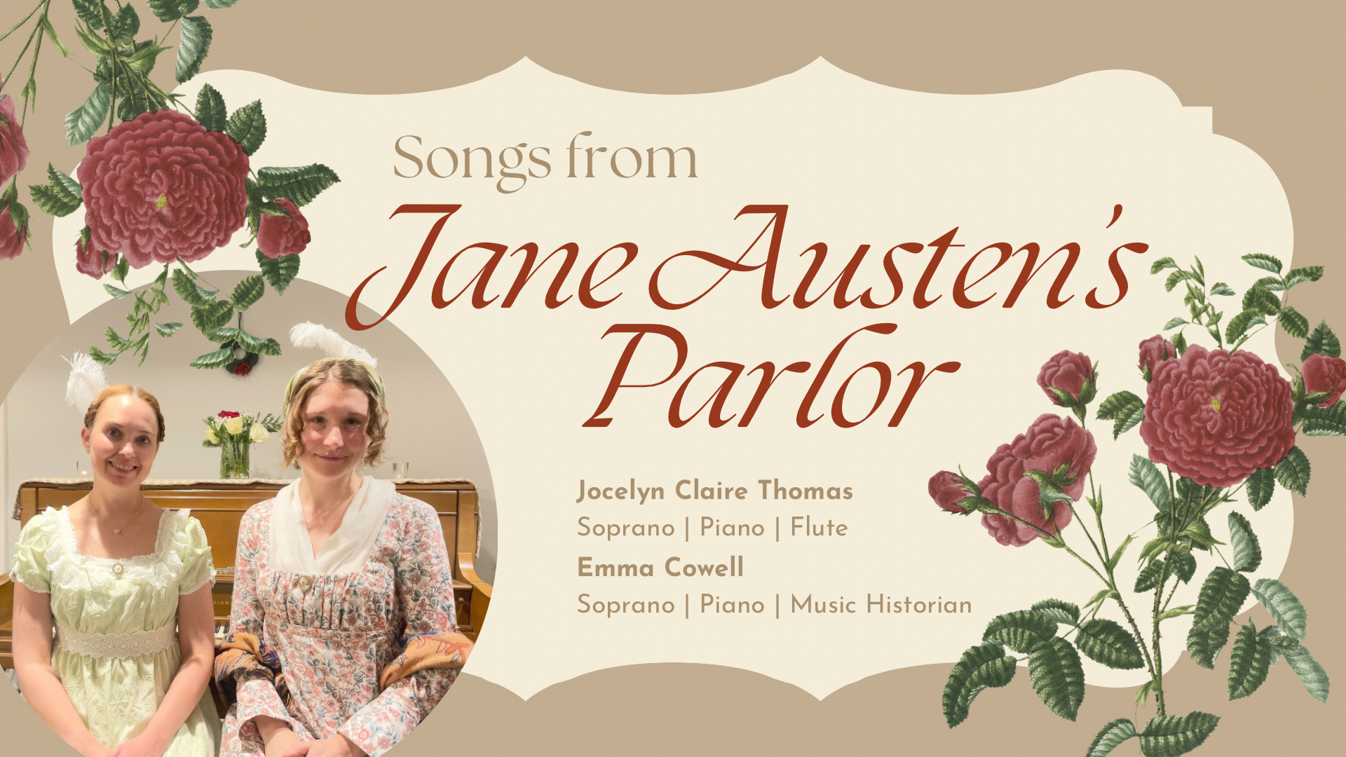 Songs from Jane Austen’s Parlor