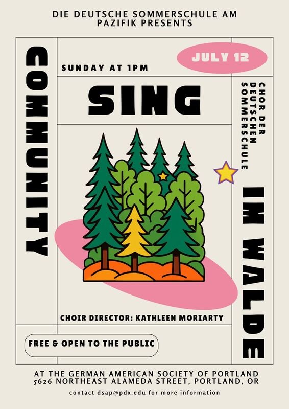 Im Walde: Community Sing