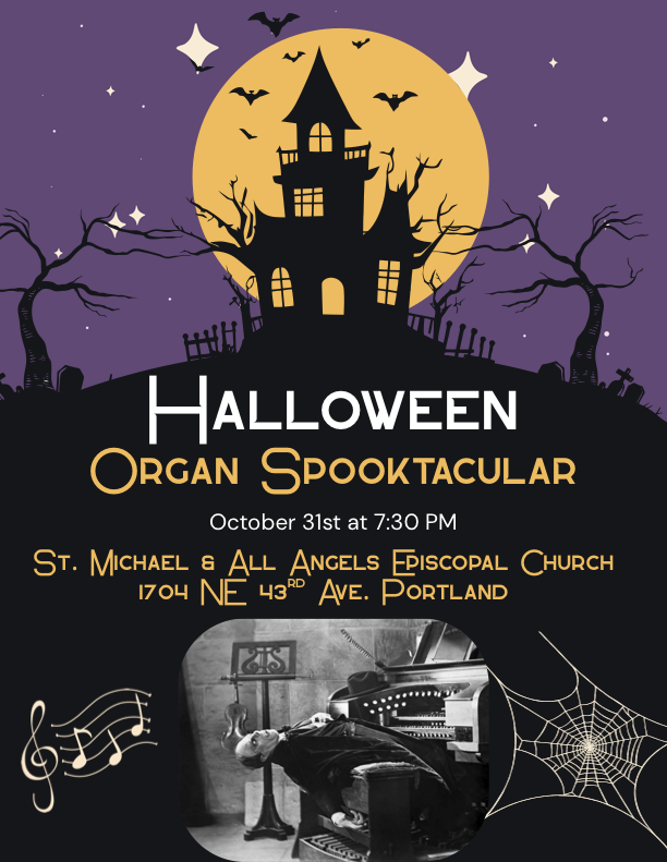 Halloween Organ Spooktacular