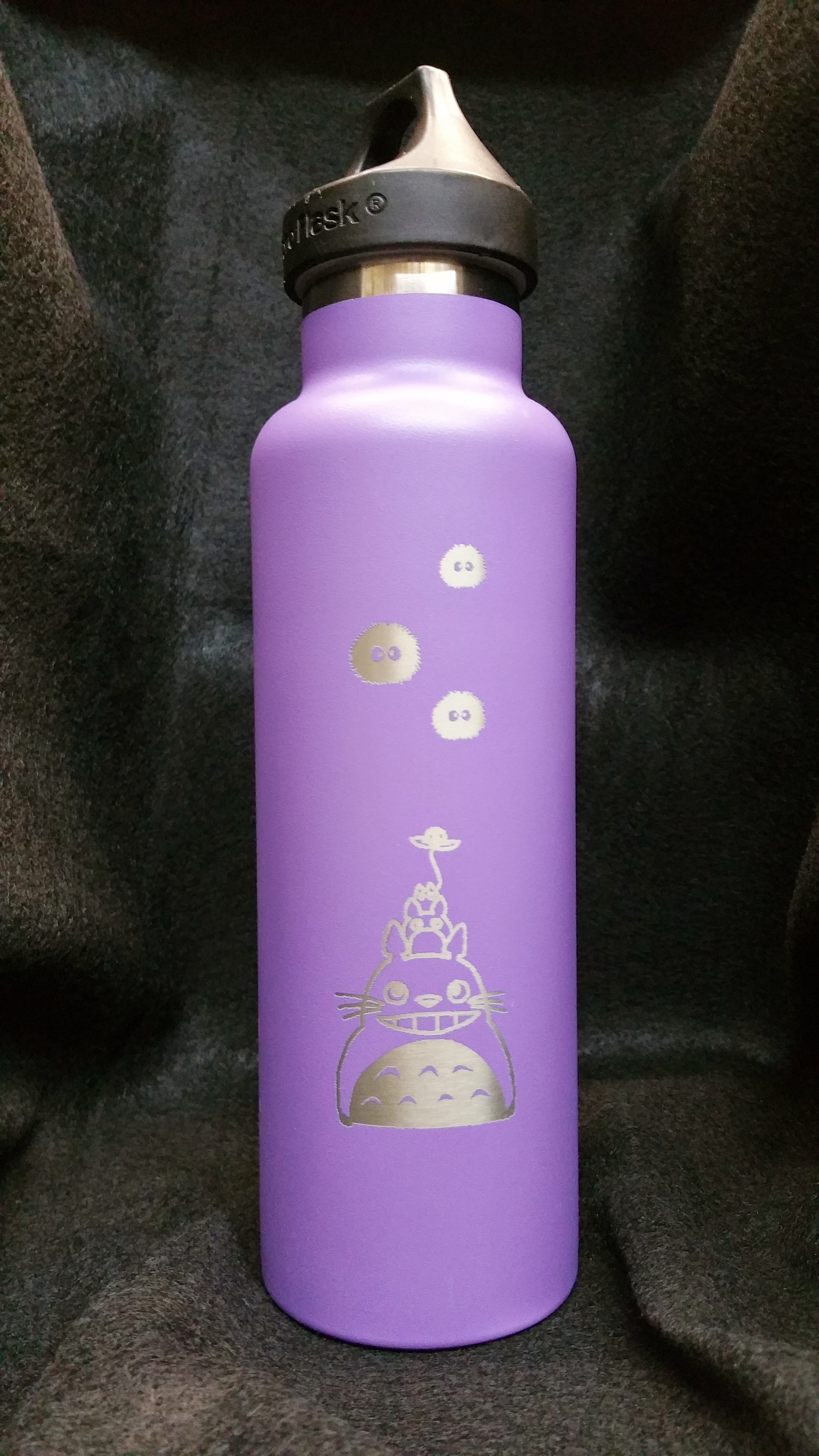 Lavender Hydroflask  Pin for Sale by kaitygrace