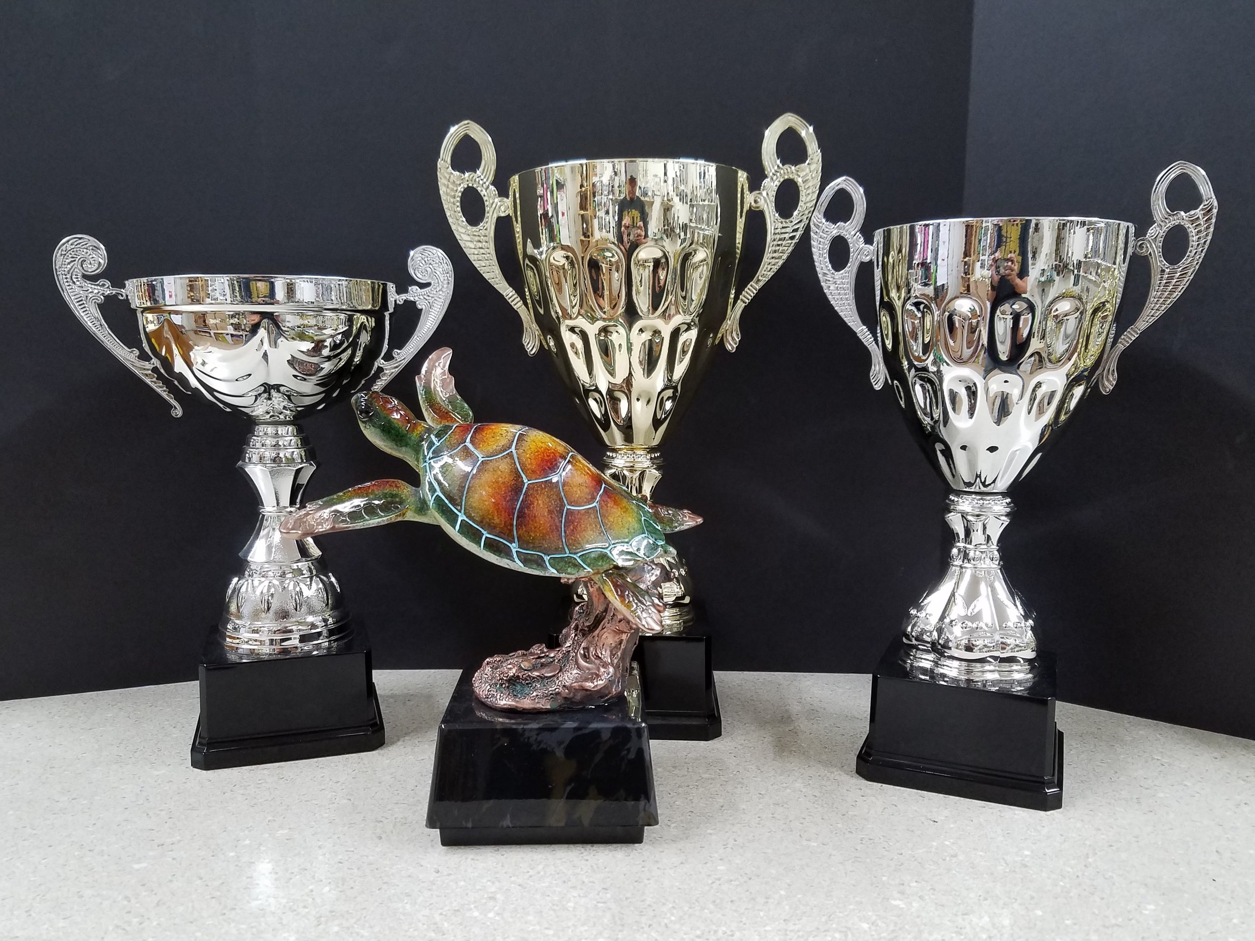 SILVER CUP 3 (13") - 118.00, Honu (10") - 69.00, GOLD CUP 3 (16") - 129.00, SILVER CUP 4 (14") - 110.00