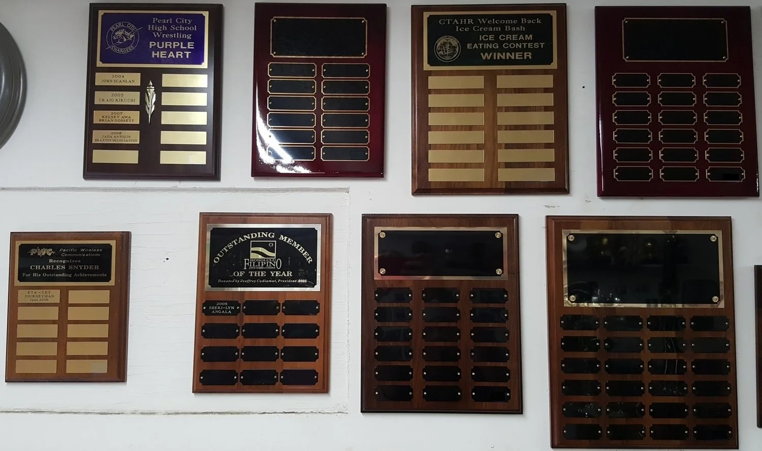 Plaques — Awardline