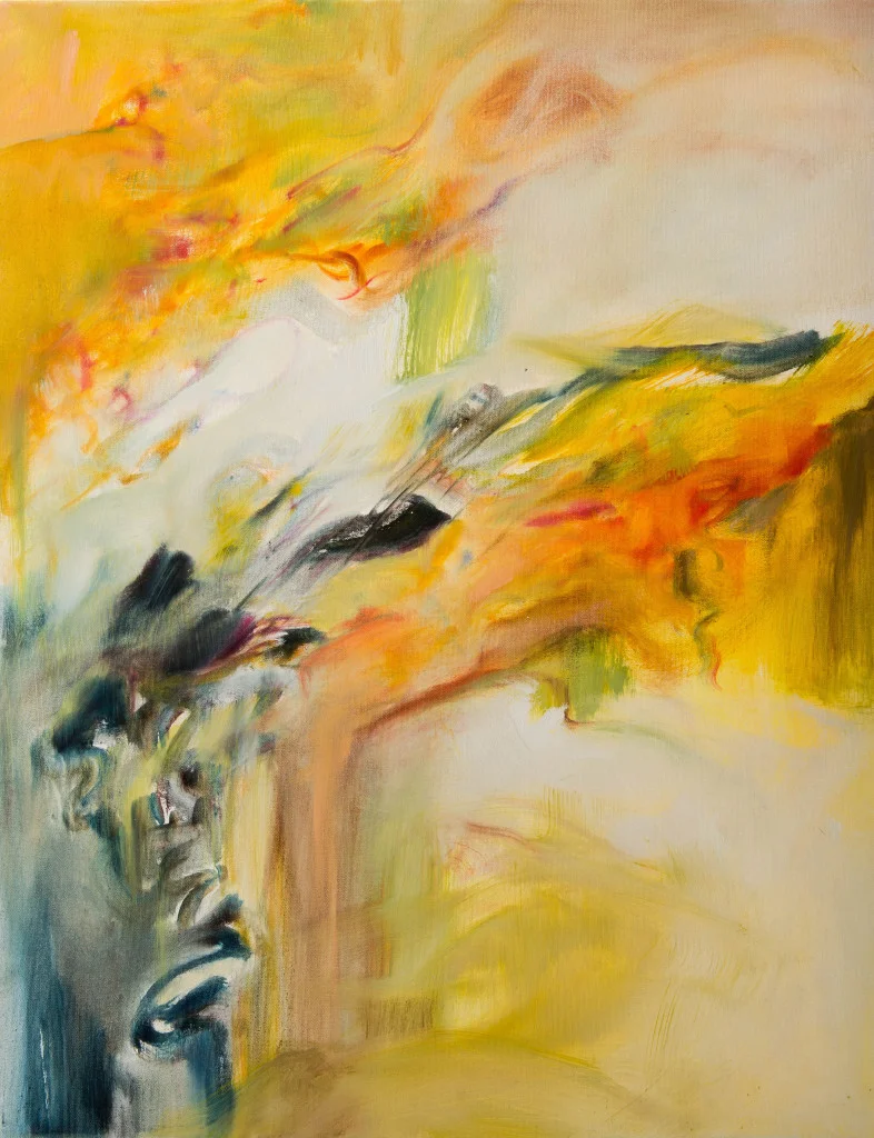 Untitled, Oil on canvas, 24"x30"