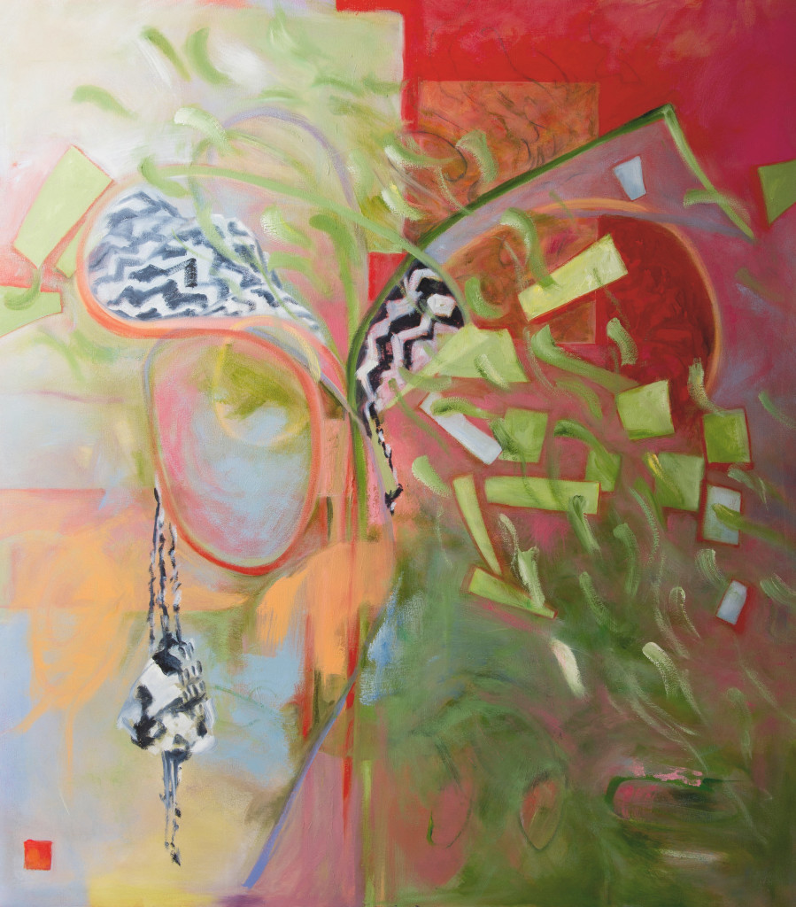 The Talisman Oil, on canvas, 48"x54"