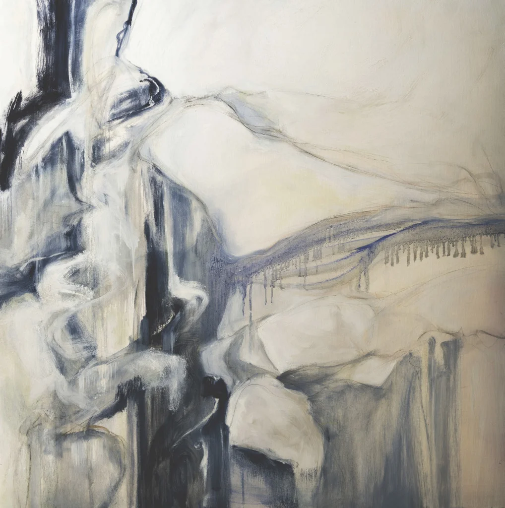 White series # I, Oil on canvas, 36"x36"