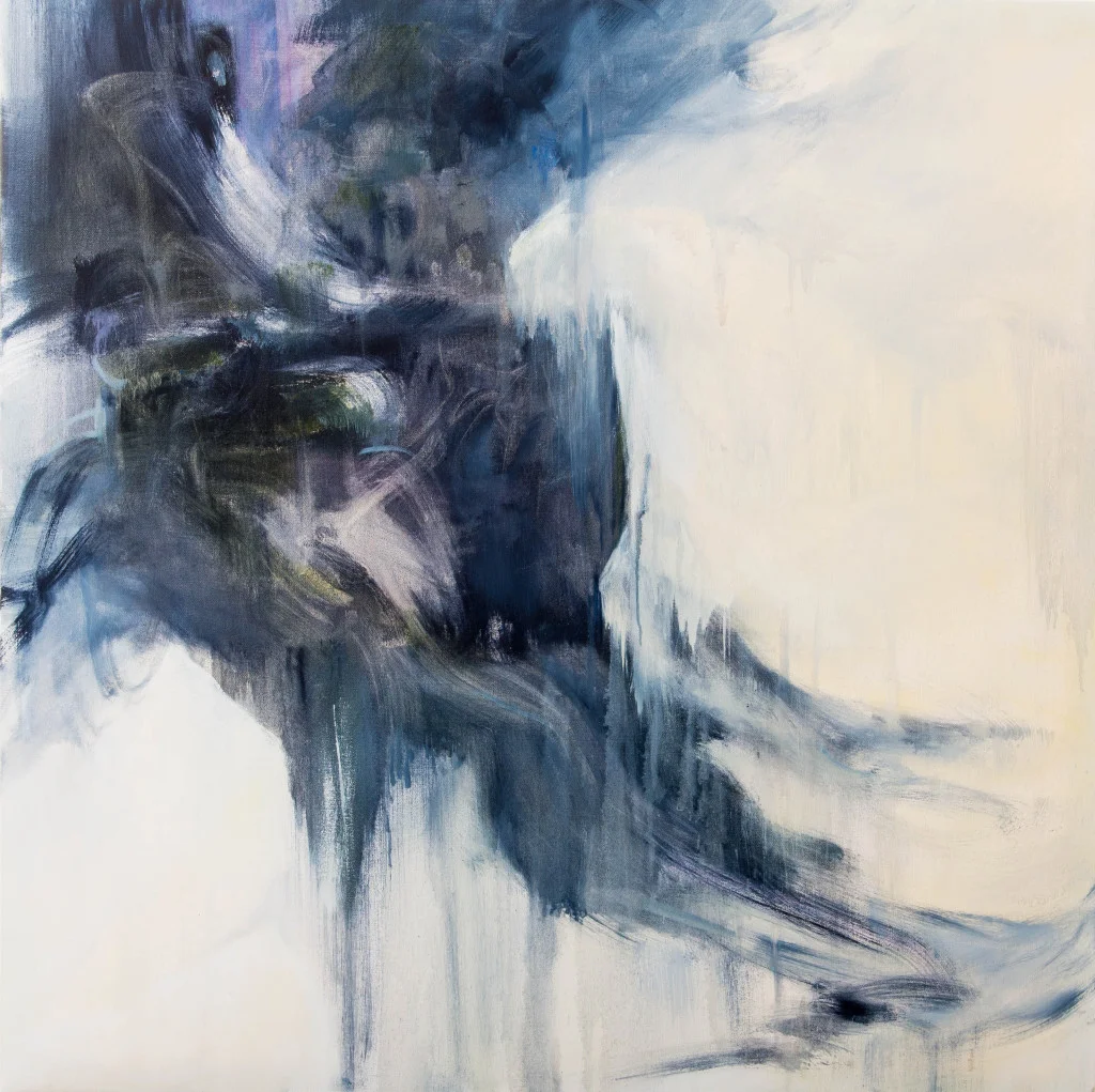 White Series #III, Oil on canvas, 40"x40"