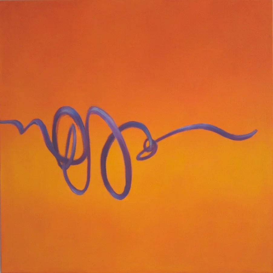 Playful, Oil on canvas, 24"x24"
