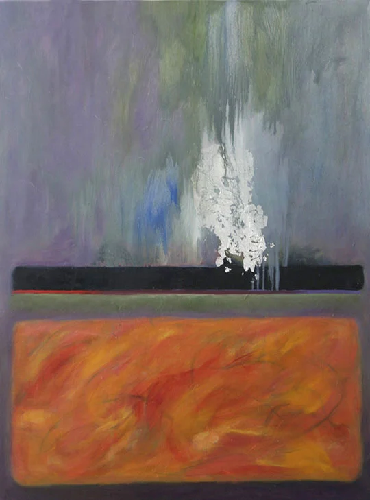 Silver Lining, Oil on canvas, 30"x40"