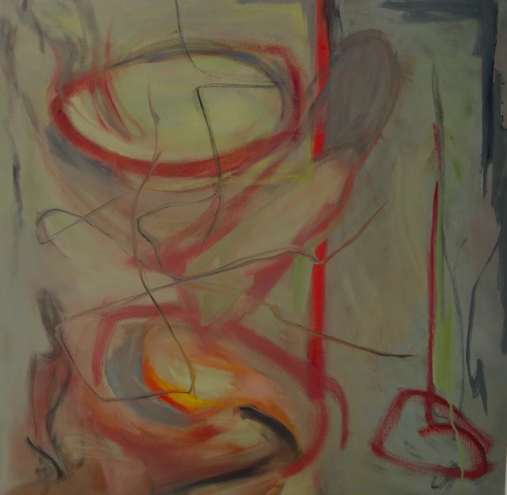 Listen to the Quiet     Oil     24"x24"