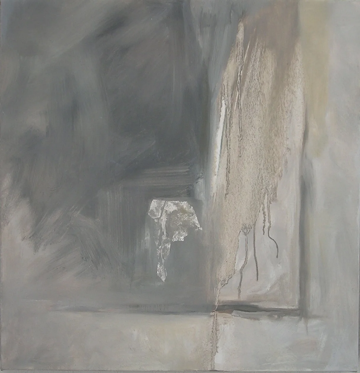 Mystique, Oil on canvas, 21"x21"