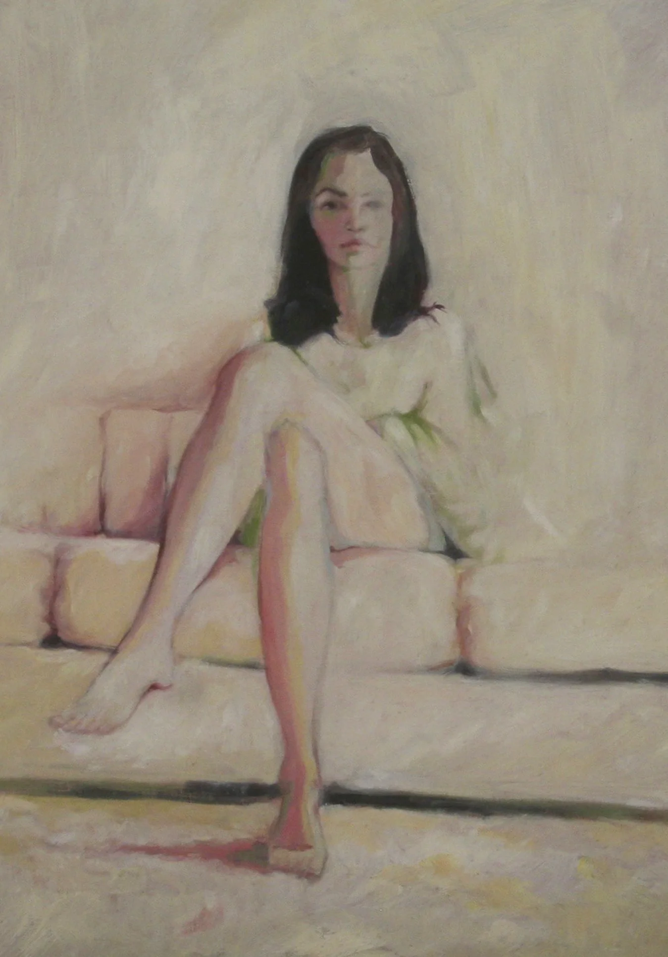 Morning Light, Oil on panel, 13"x17"