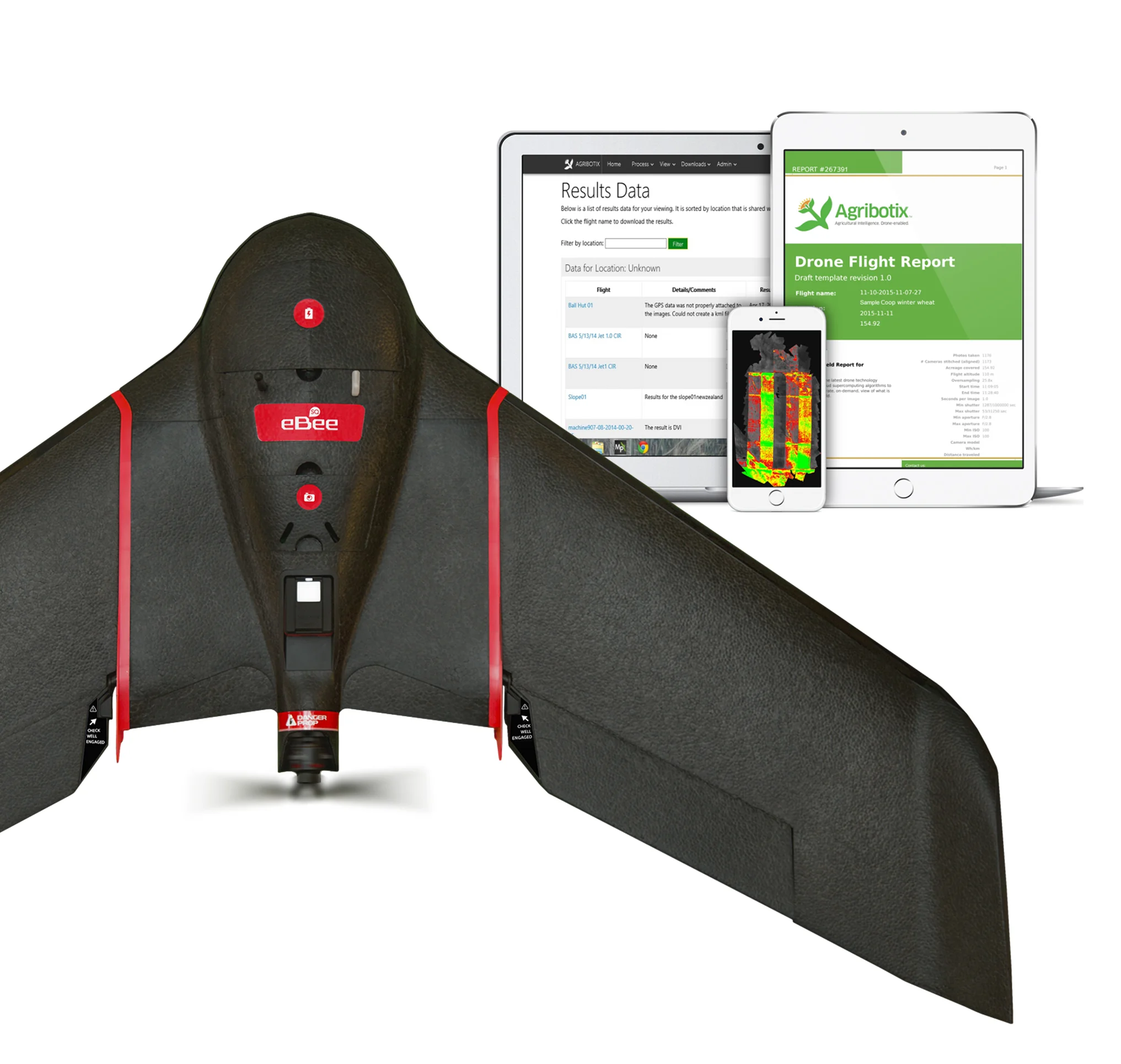 Una solución completa para la agricultura de precisión No importa si adquiere uno de nuestros drones o utiliza uno adquirido previamente, Agribotix LatAm le ofrece procesar las imágenes necesarias para su aplicación en la agricultura de precisión que identifica áreas en sus cultivos que requieren de tratamientos específico mediante mapas de salud, creados especialmente para la agricultura. Asesores y técnicos alrededor del mundo confían en nuestra plataforma FarmLens. Si así lo requiere, le podemos brindar un mapa interactivo de países y cultivos procesados con anterioridad. Nuestro sistema integrado FarmLens le ayuda a ahorrar tiempo, dinero y a realizar su trabajo más fácilmente eliminando molestias y requerimientos computacionales costosos. 