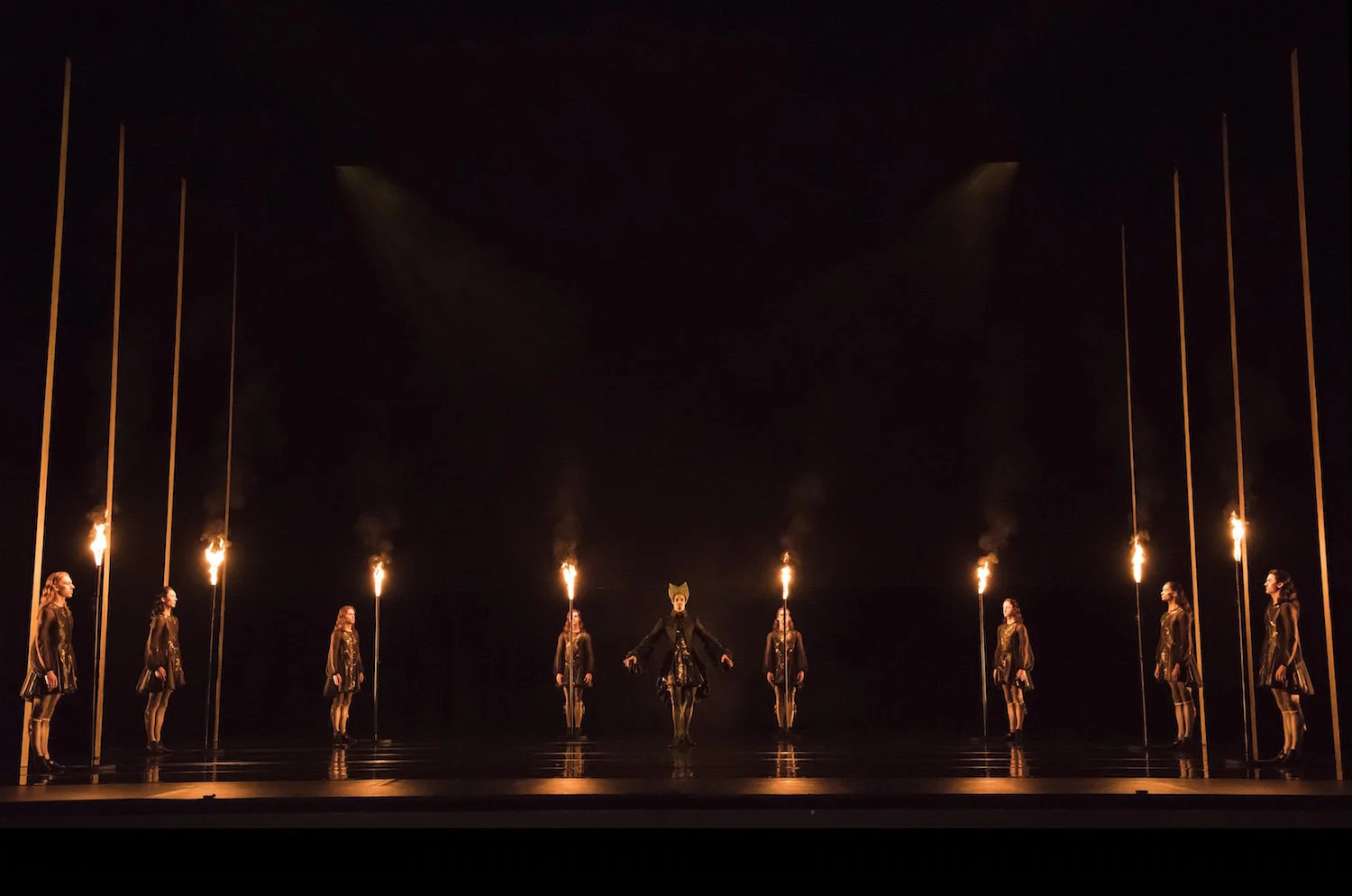 The King Dances