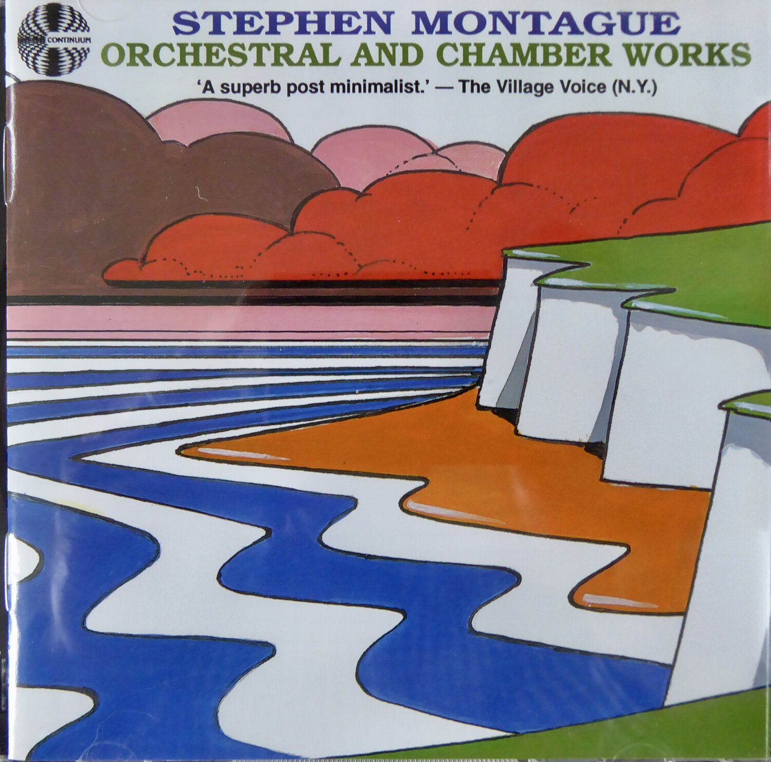  Stephen Montague ‎– Orchestral &amp; Chamber Works    From The White Edge Of Phrygia  Conductor – Jahja Ling  Orchestra – The Florida Orchestra    String Quartet No.1: In Memoriam Barry Anderson &amp; Tomasz Sikorski  Electronics – Stephen Montague 