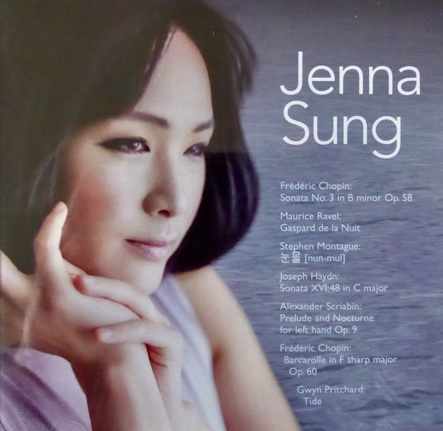  Jenna Sung  Nun Mul  Jenna Sung (piano)    2014 