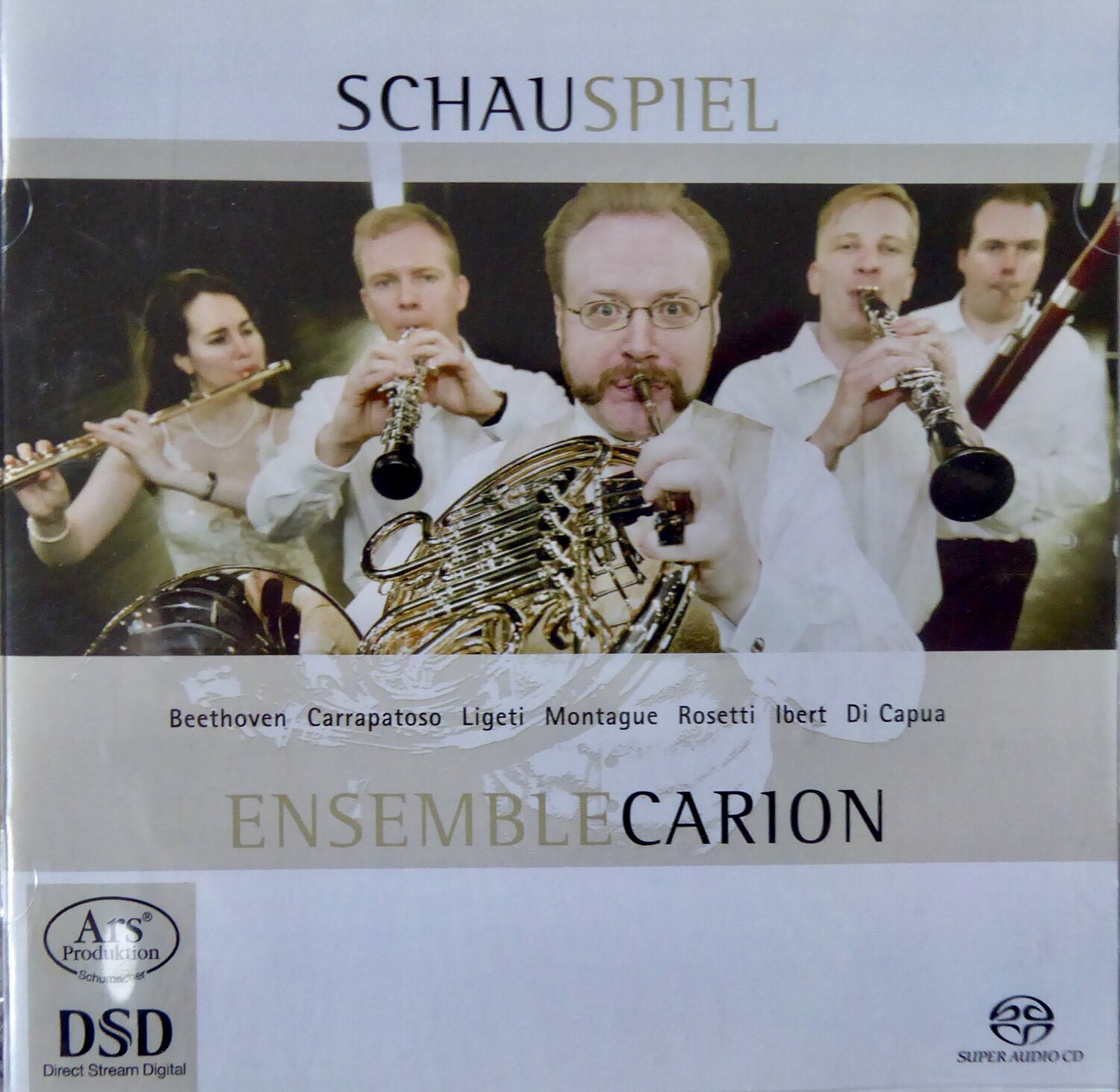  Schauspiel  Thule Ultima  Ensemble Carion    ARS Producktion - ARS38143  2013 