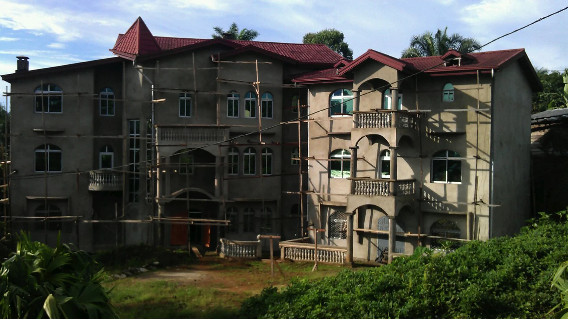 Grand Opening of Field of Dreams Empowerment Center - Cameroon, West Africa Coming Soon