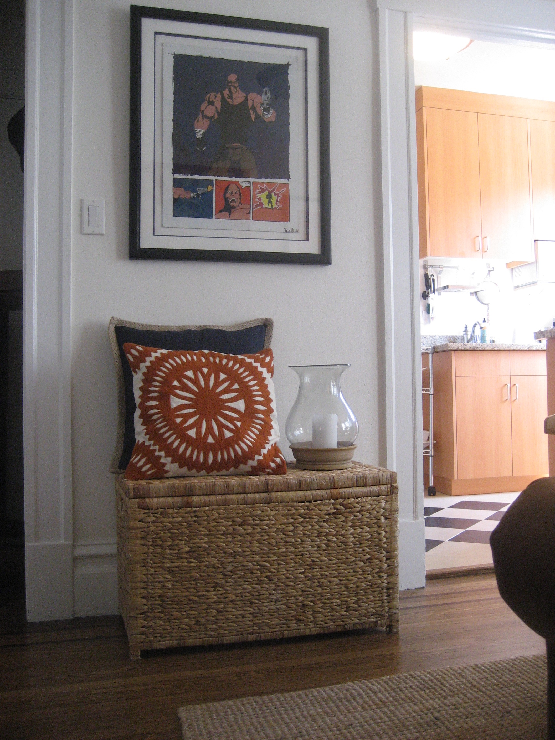  NW hired to soften up this bachelor pad in SF, 2014 