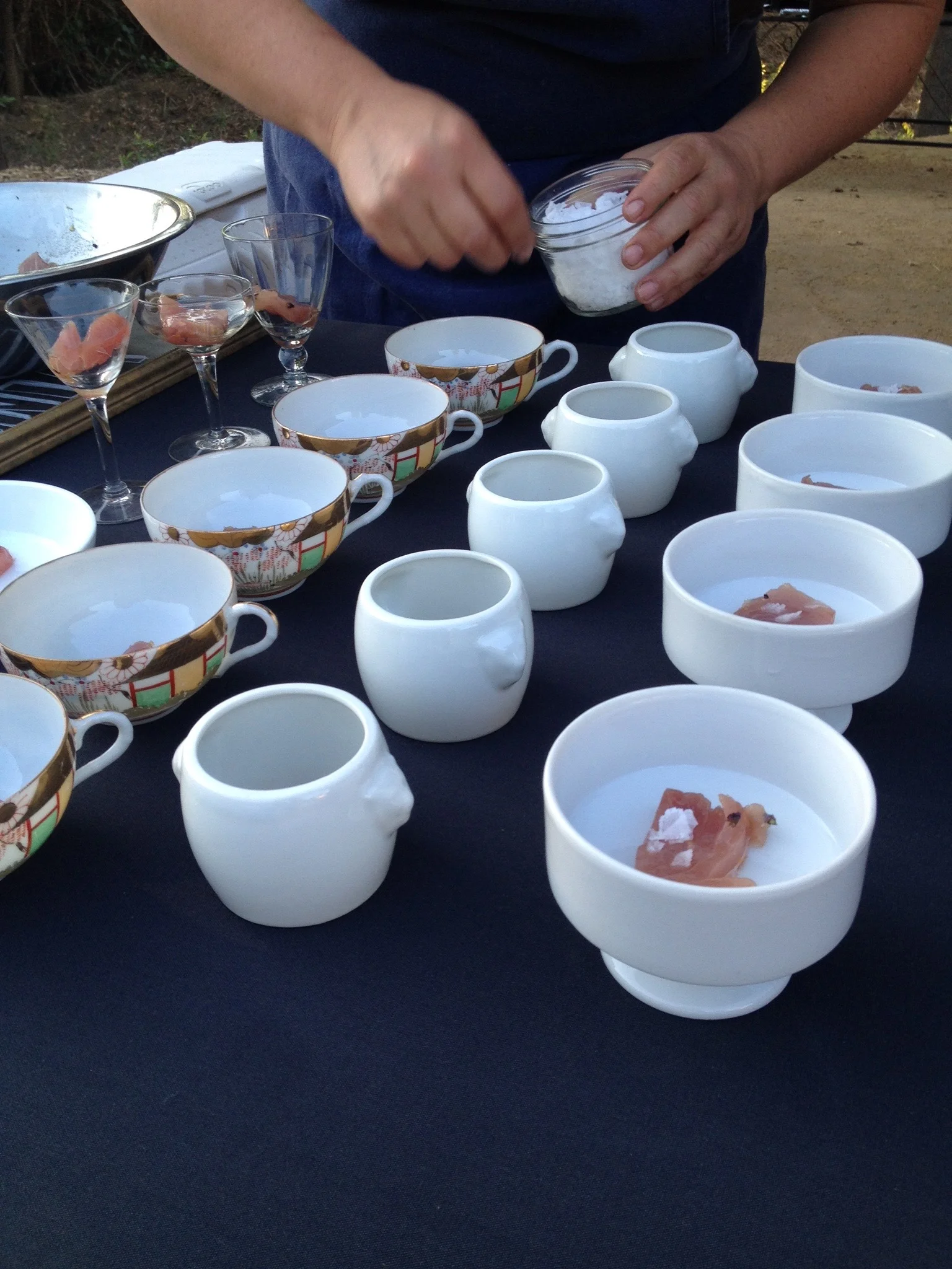  Amuse bouche for Chef Tara Wachtel 