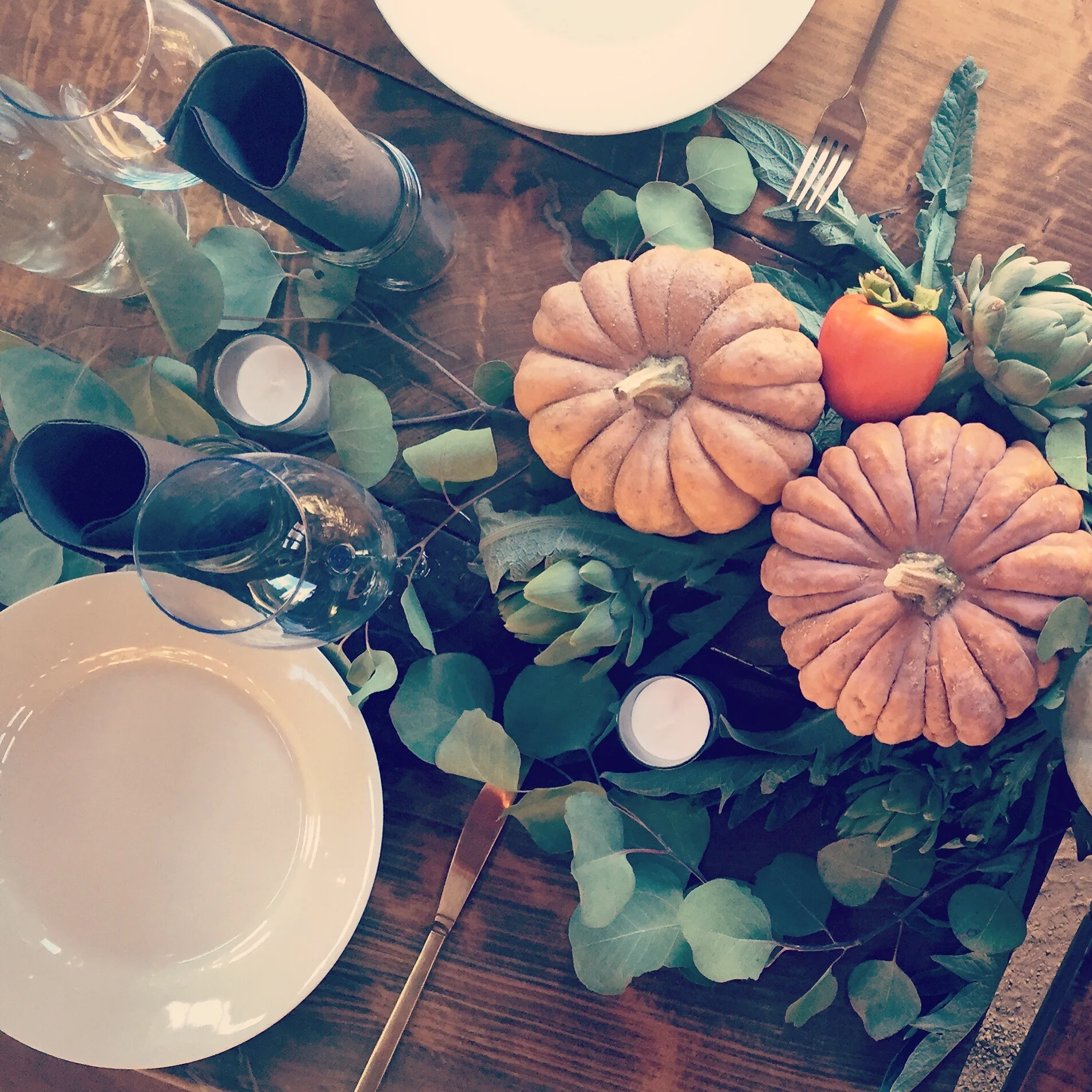  Winery Dinner Styling 