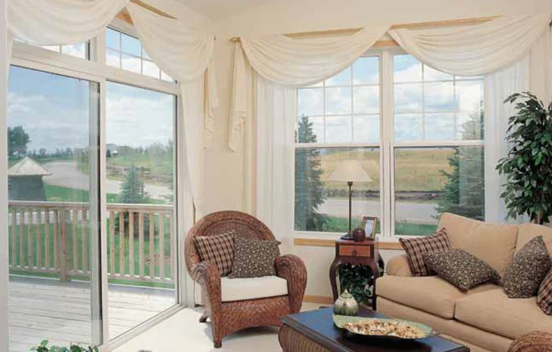 Hayfield Vinyl Classics Single- and Double-Hung Windows