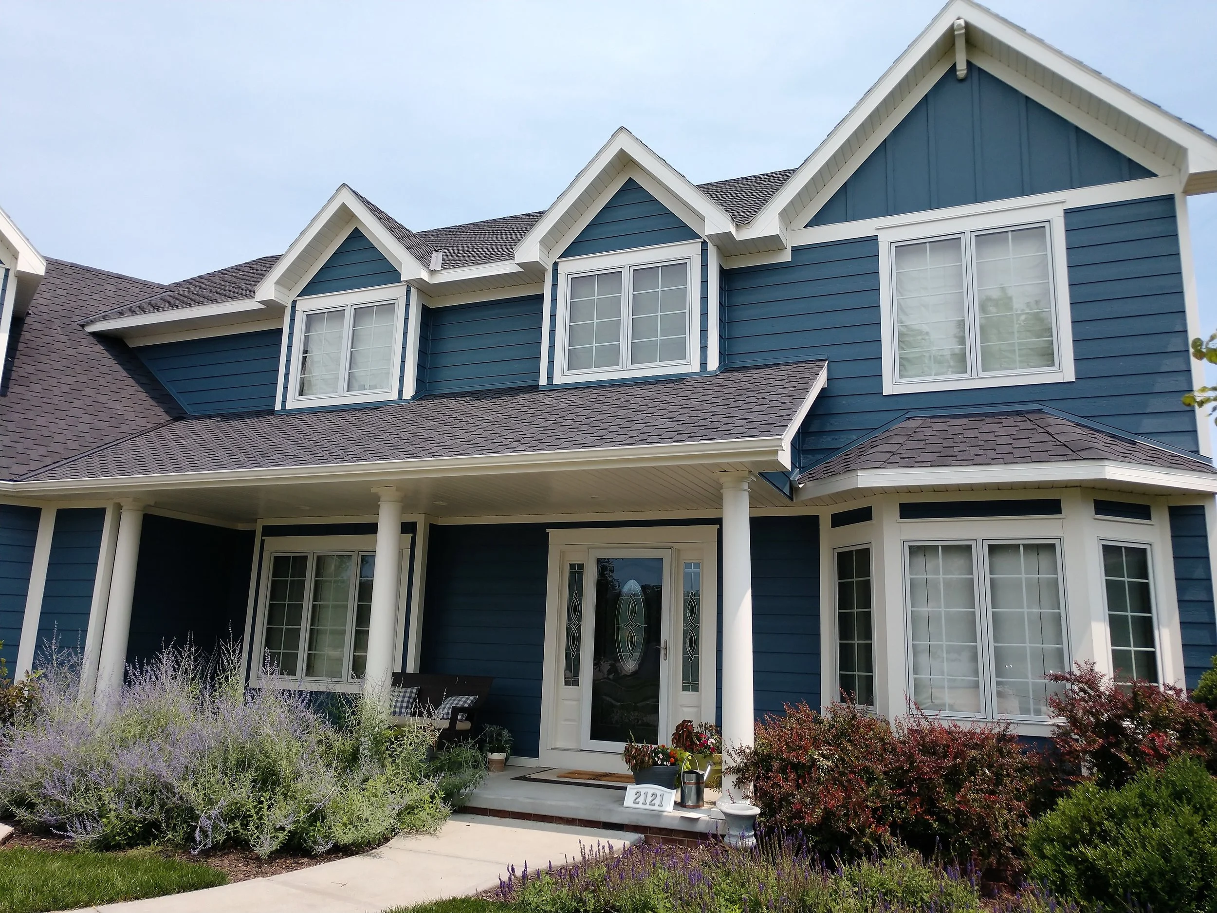 Gallery Midwest Siding, Inc. James Hardie Siding Omaha (402