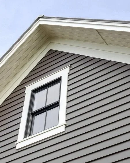 James Hardie Plank Siding in horizontal lap
