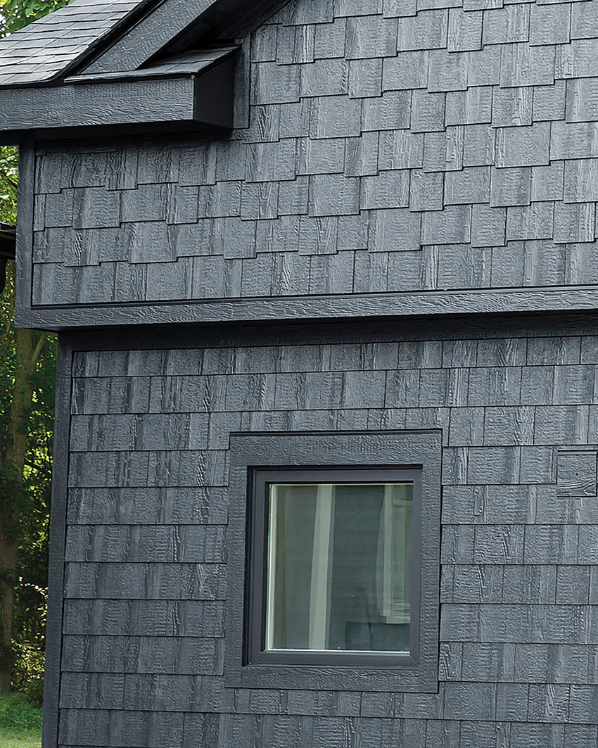 LP Cedar Texture Shake Lap