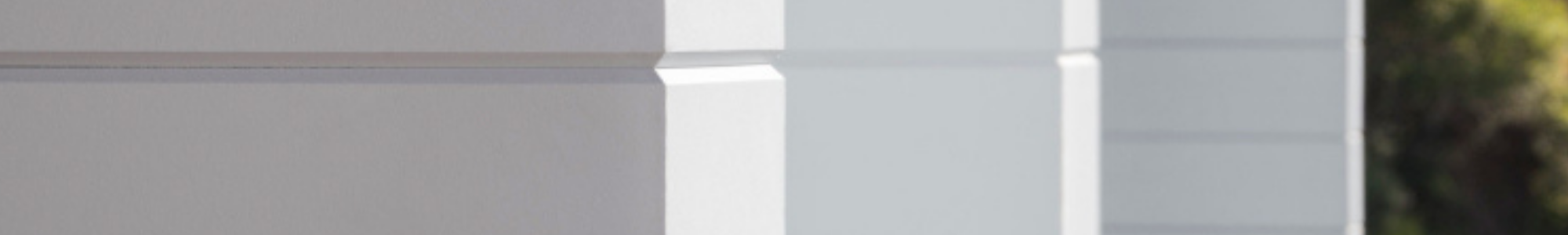 Close Up of Siding