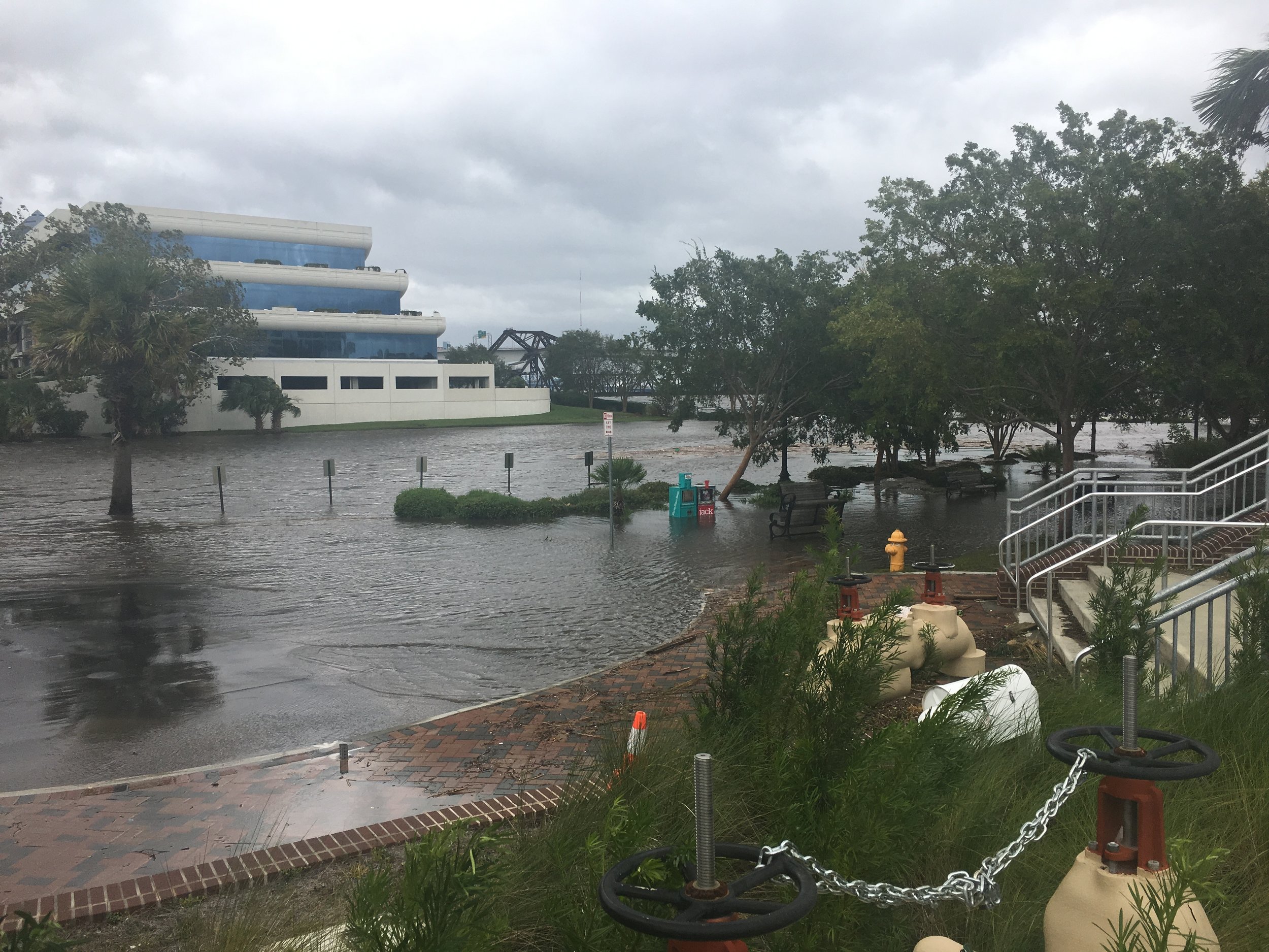 First Stop- Flooded Jacksonville
