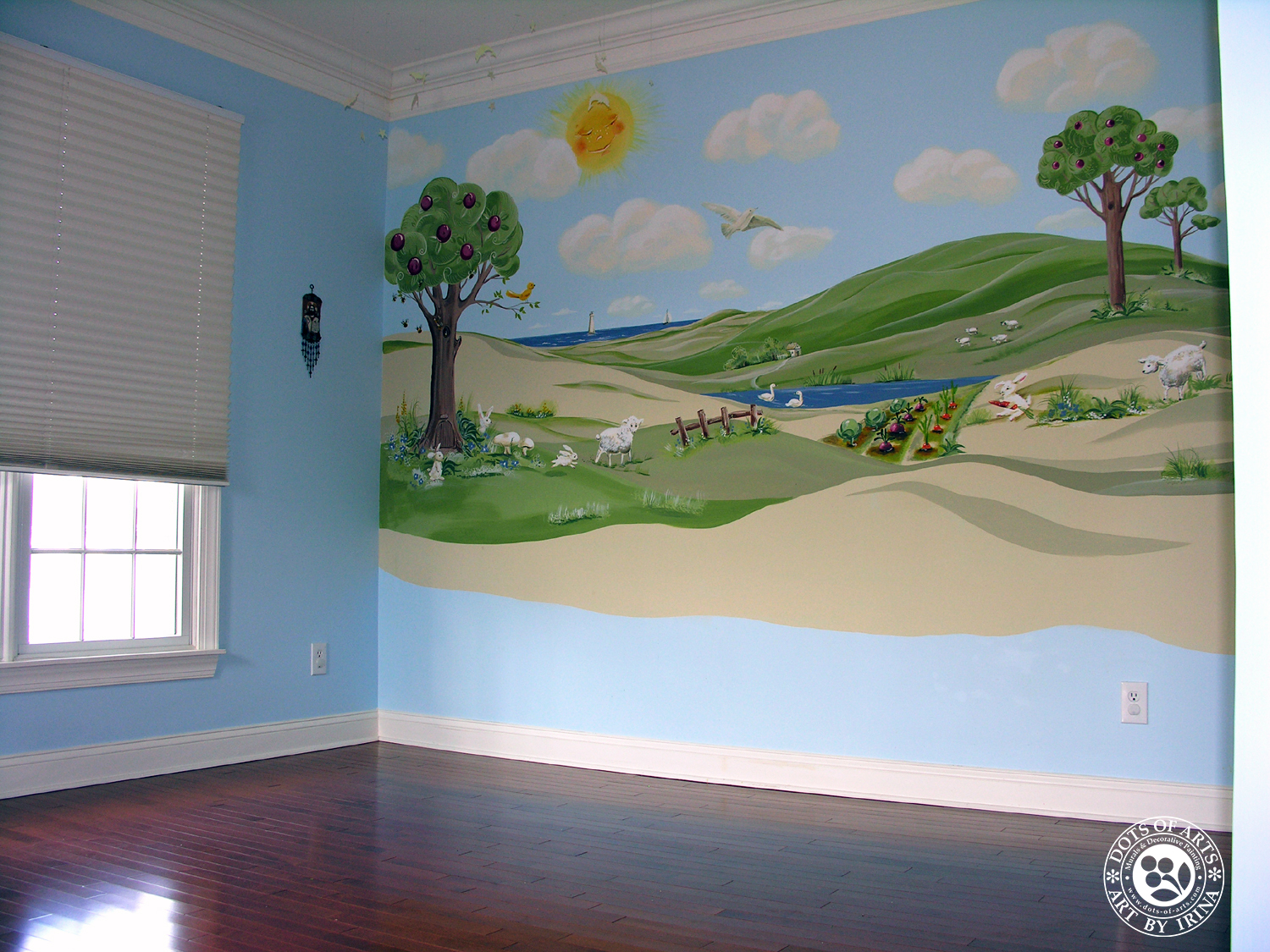Boy Nursery Murals And Decorative Painting Nj