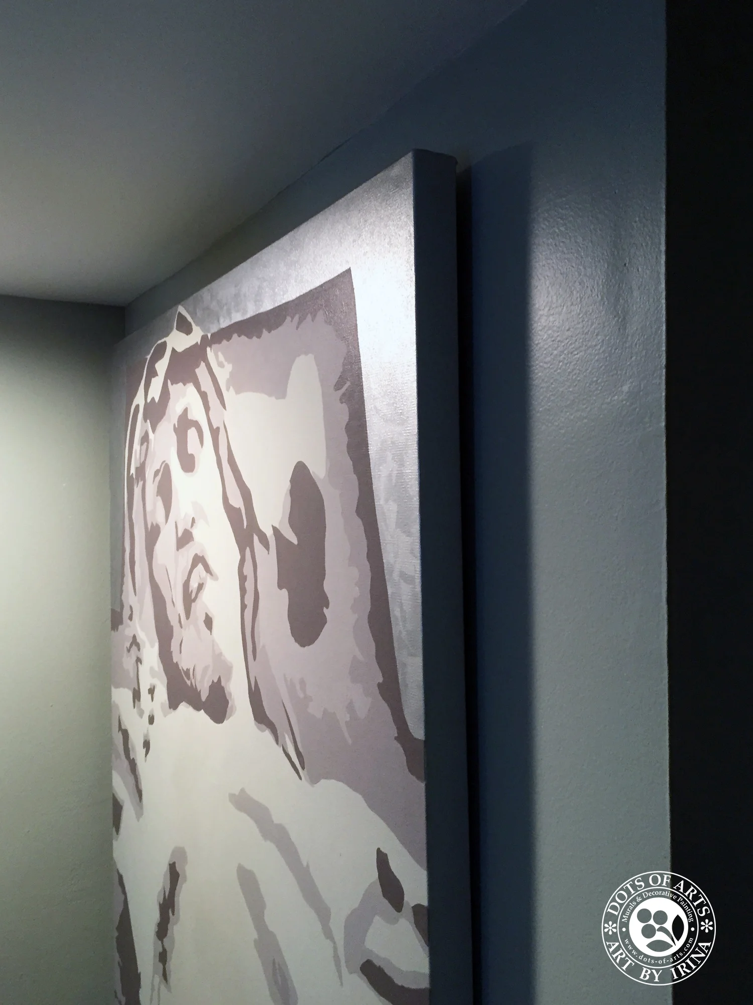 decorative-painting-canvases-custom-dots-of-arts-man.jpg