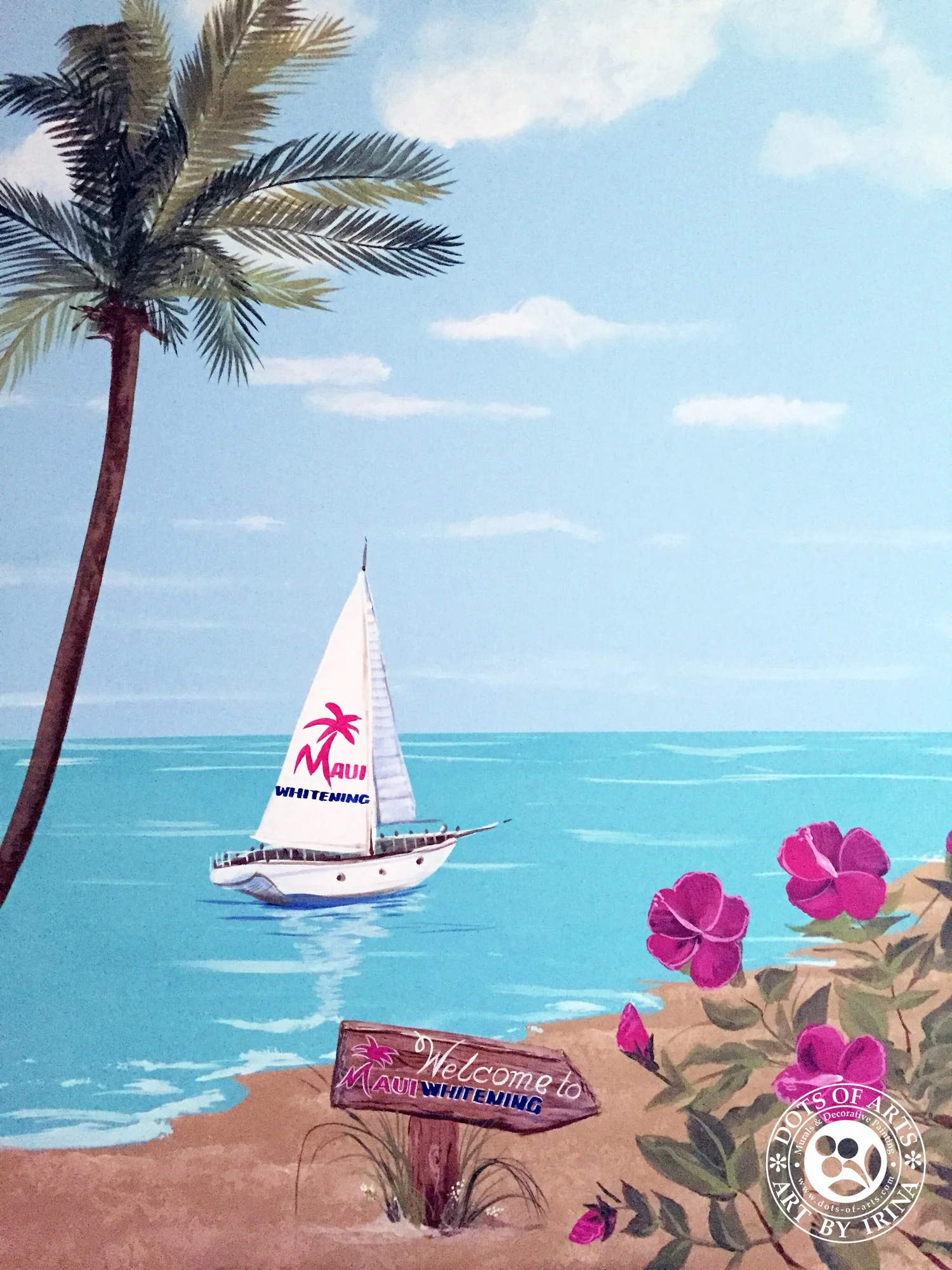 decorative-painting-canvases-custom-dots-of-arts-maui-whitening-canvas.jpg