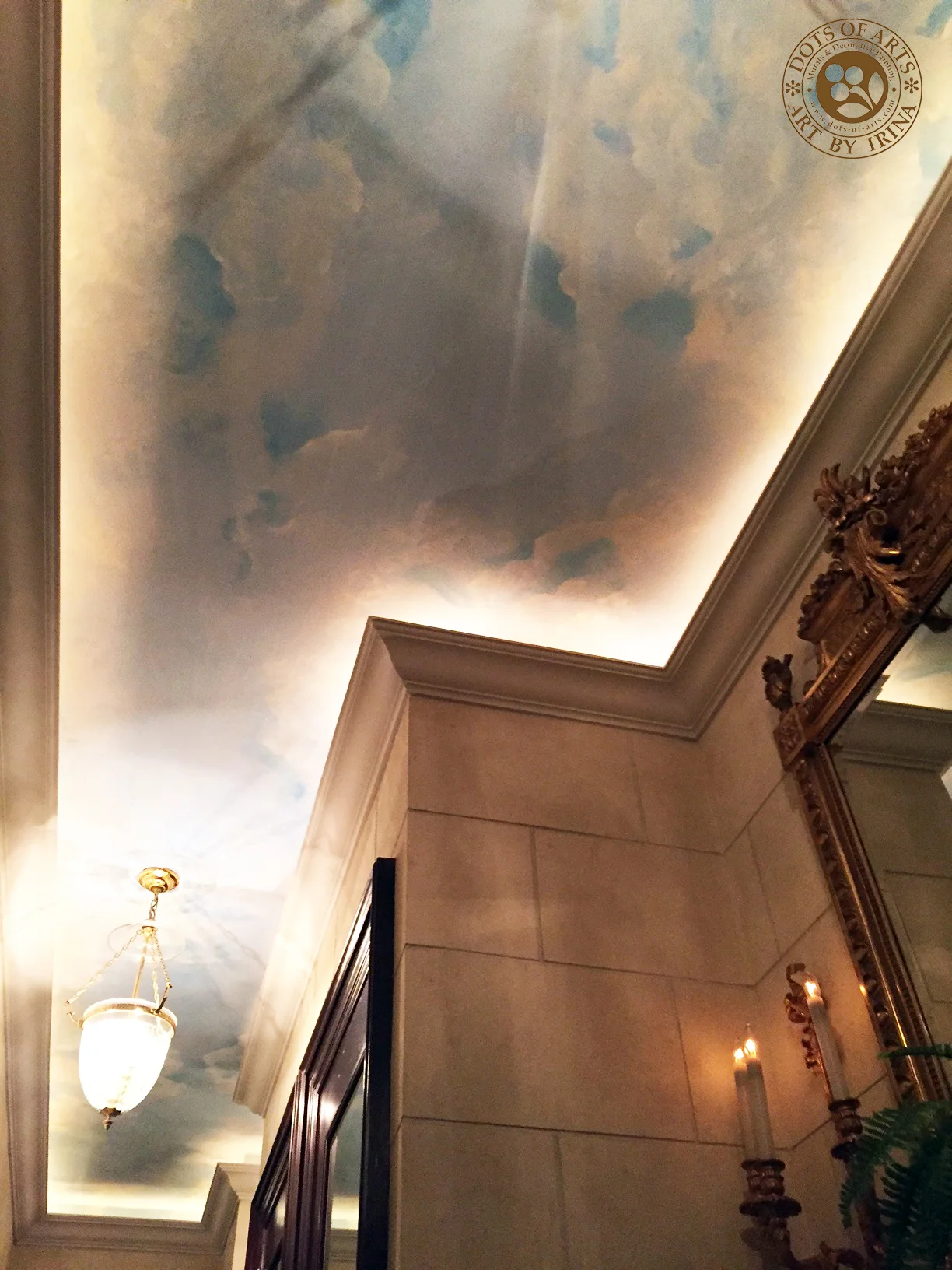 dots_of_arts_murals_decorative_painting_NJ_NY_restorations_Manhattan_hallway_sky_clouds_after_enhancement.jpg
